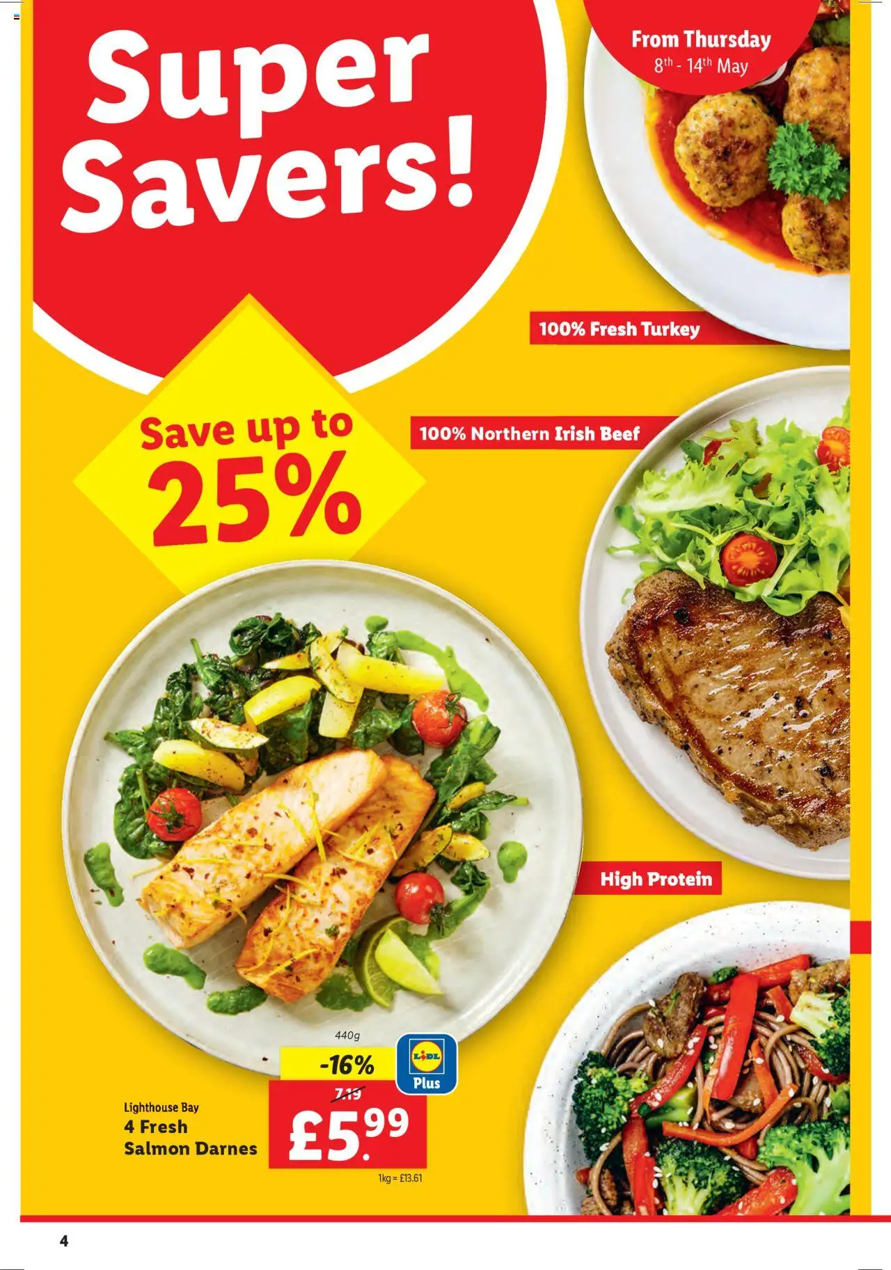 Lidl shop Baby event valid from 08/05/2025 - Page number 4