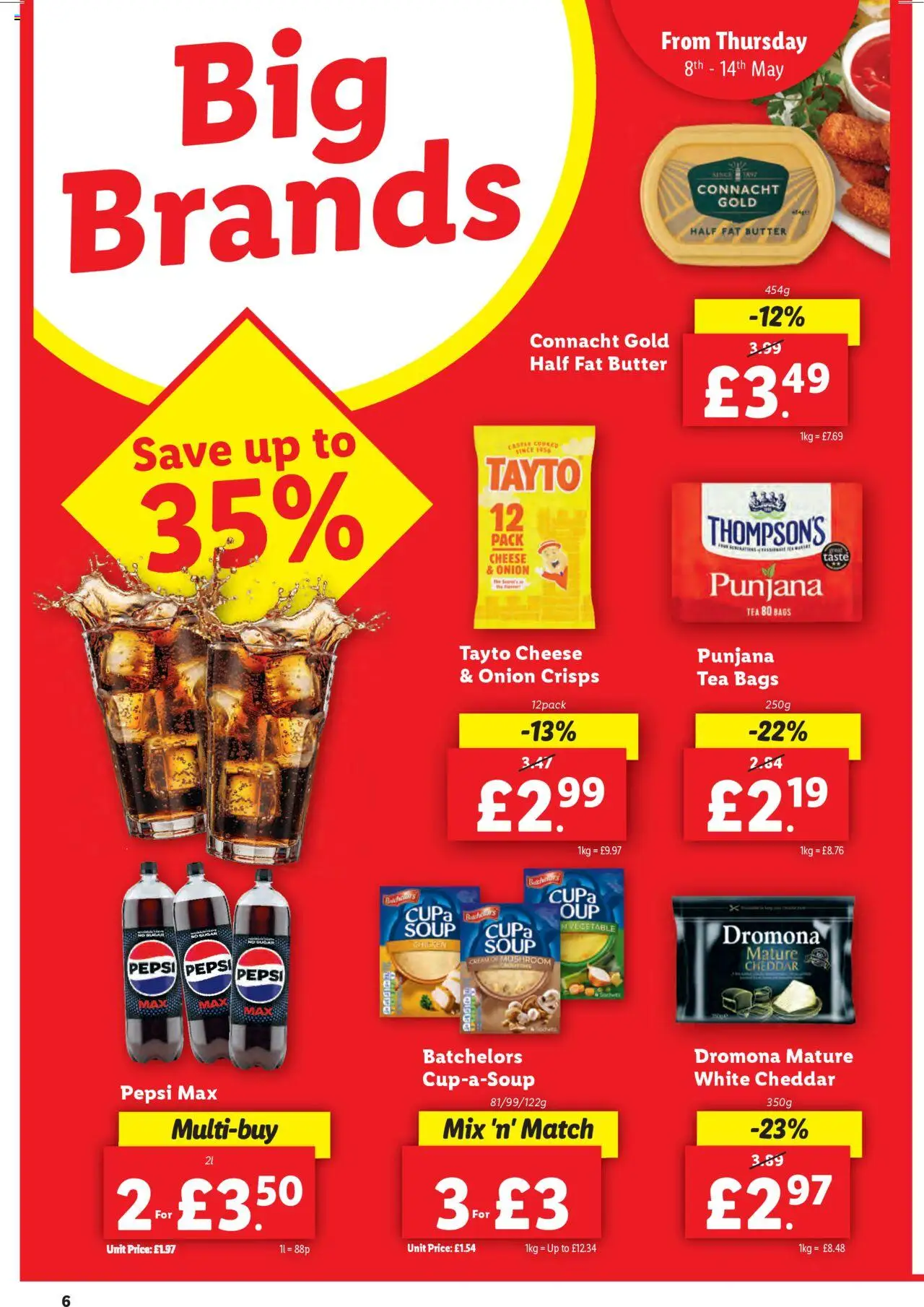 Lidl shop Baby event valid from 08/05/2025 - Page number 6