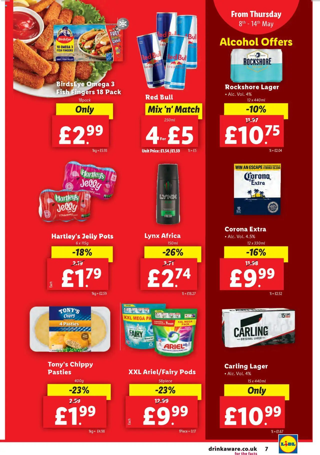 Lidl shop Baby event valid from 08/05/2025 - Page number 7