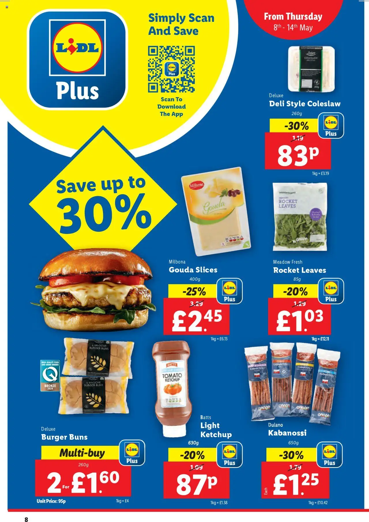 Lidl shop Baby event valid from 08/05/2025 - Page number 8