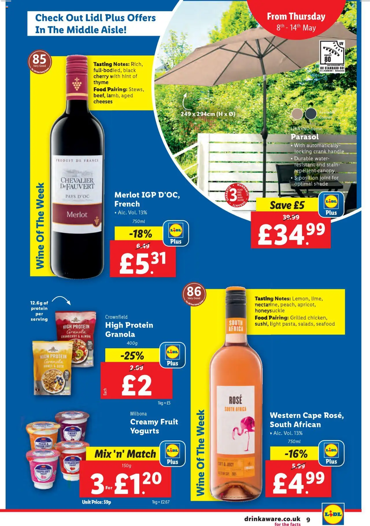 Lidl shop Baby event valid from 08/05/2025 - Page number 9