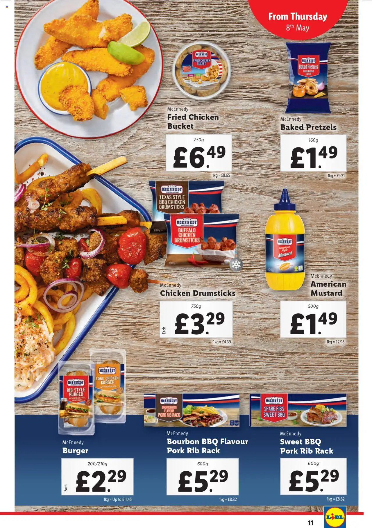 Lidl shop Baby event valid from 08/05/2025 - Page number 11