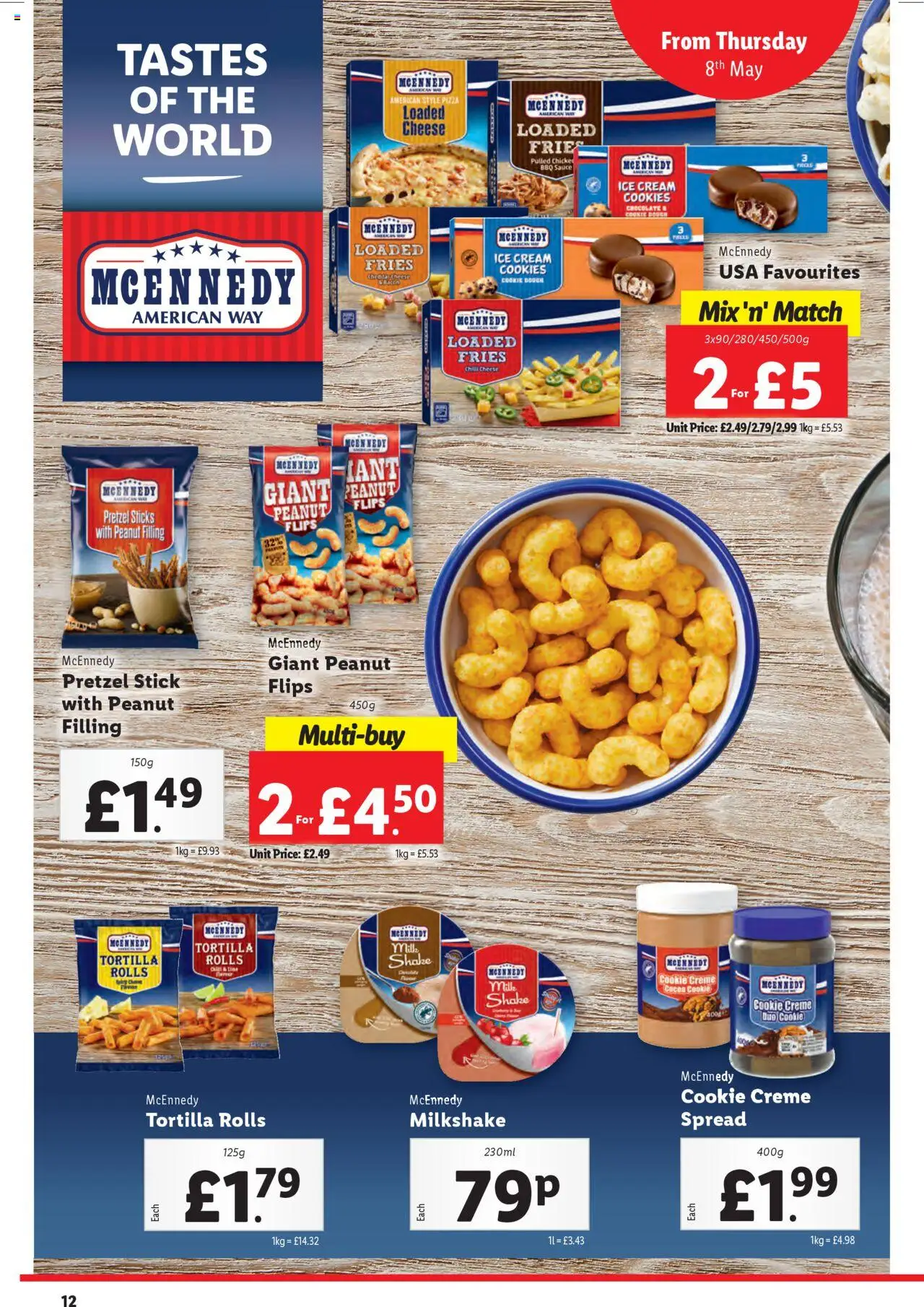 Lidl shop Baby event valid from 08/05/2025 - Page number 12