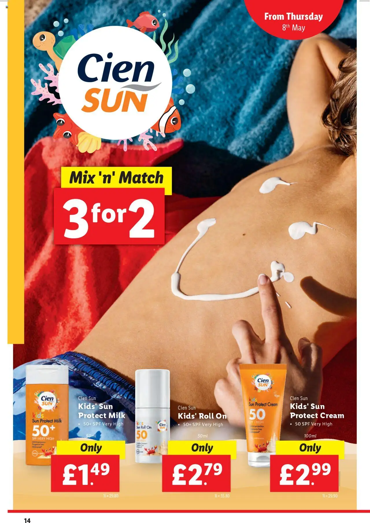 Lidl shop Baby event valid from 08/05/2025 - Page number 14