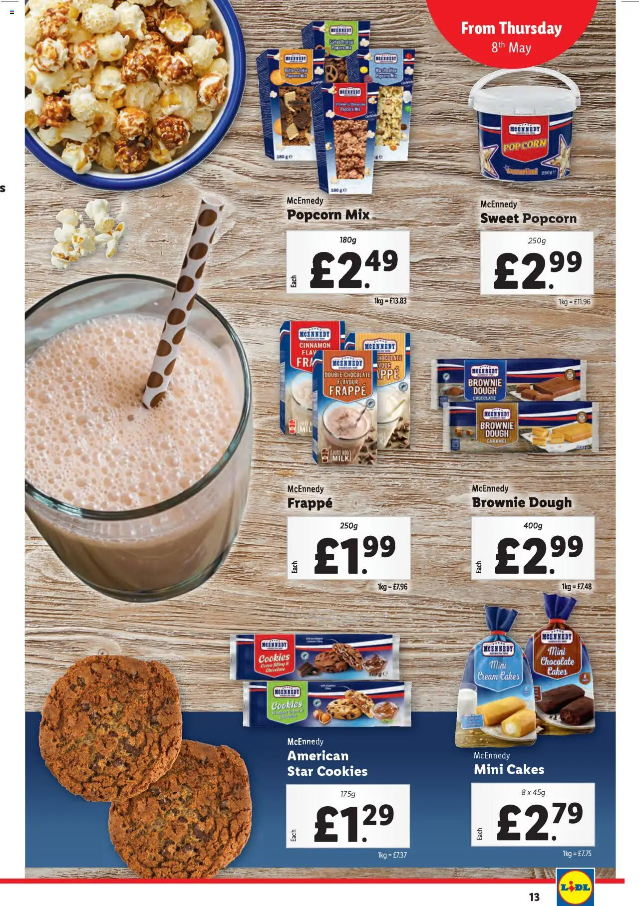 Lidl shop Baby event valid from 08/05/2025 - Page number 13