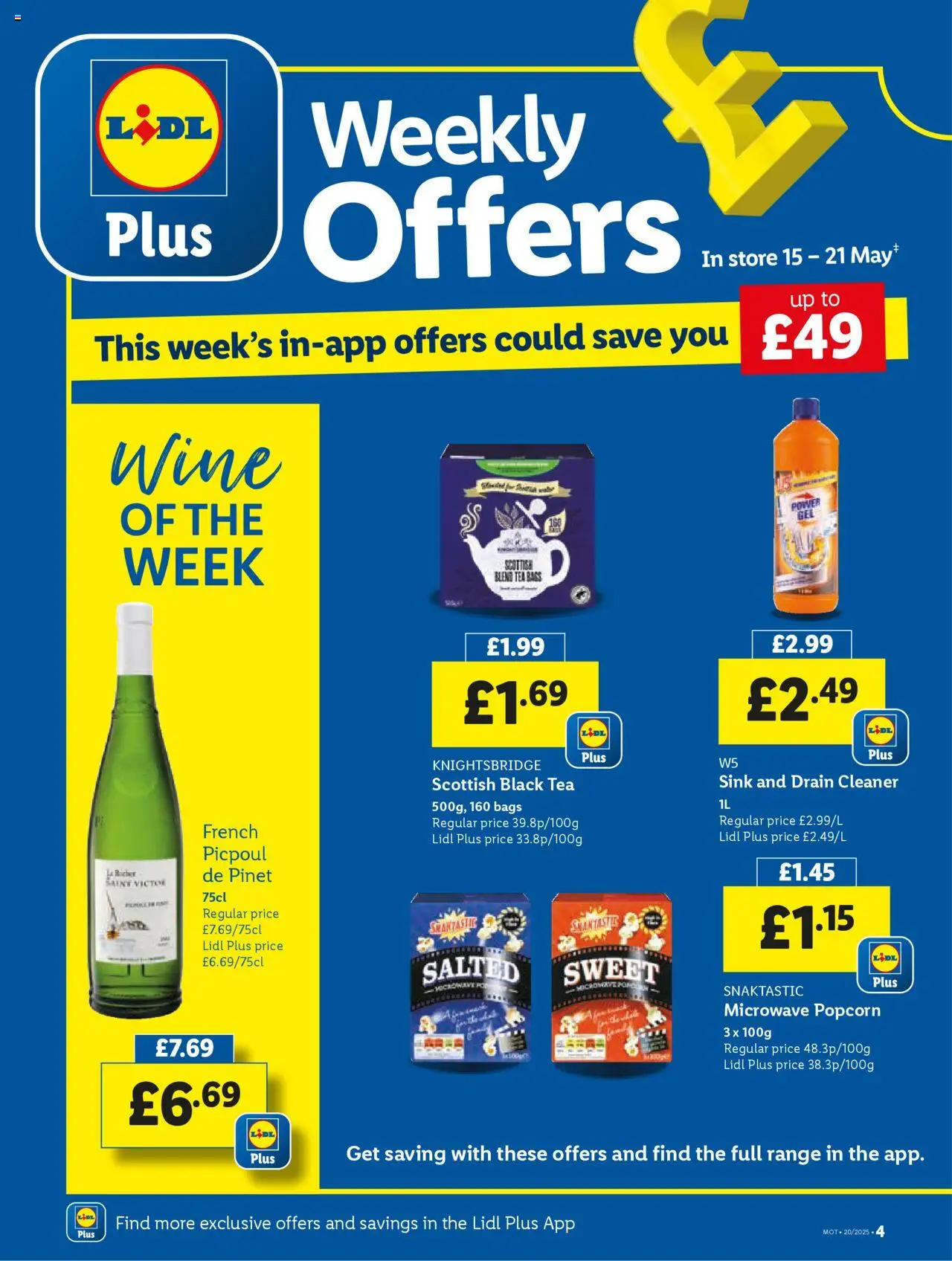 Lidl shop Lidl Weekly Scotland valid from 15/05/2025 - Page number 4