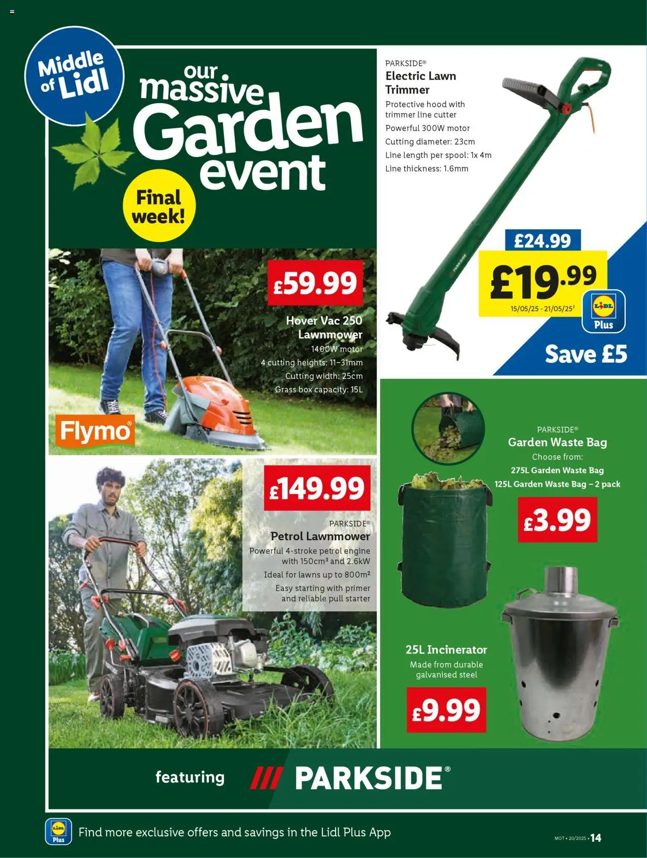Lidl shop Lidl Weekly Scotland valid from 15/05/2025 - Page number 16