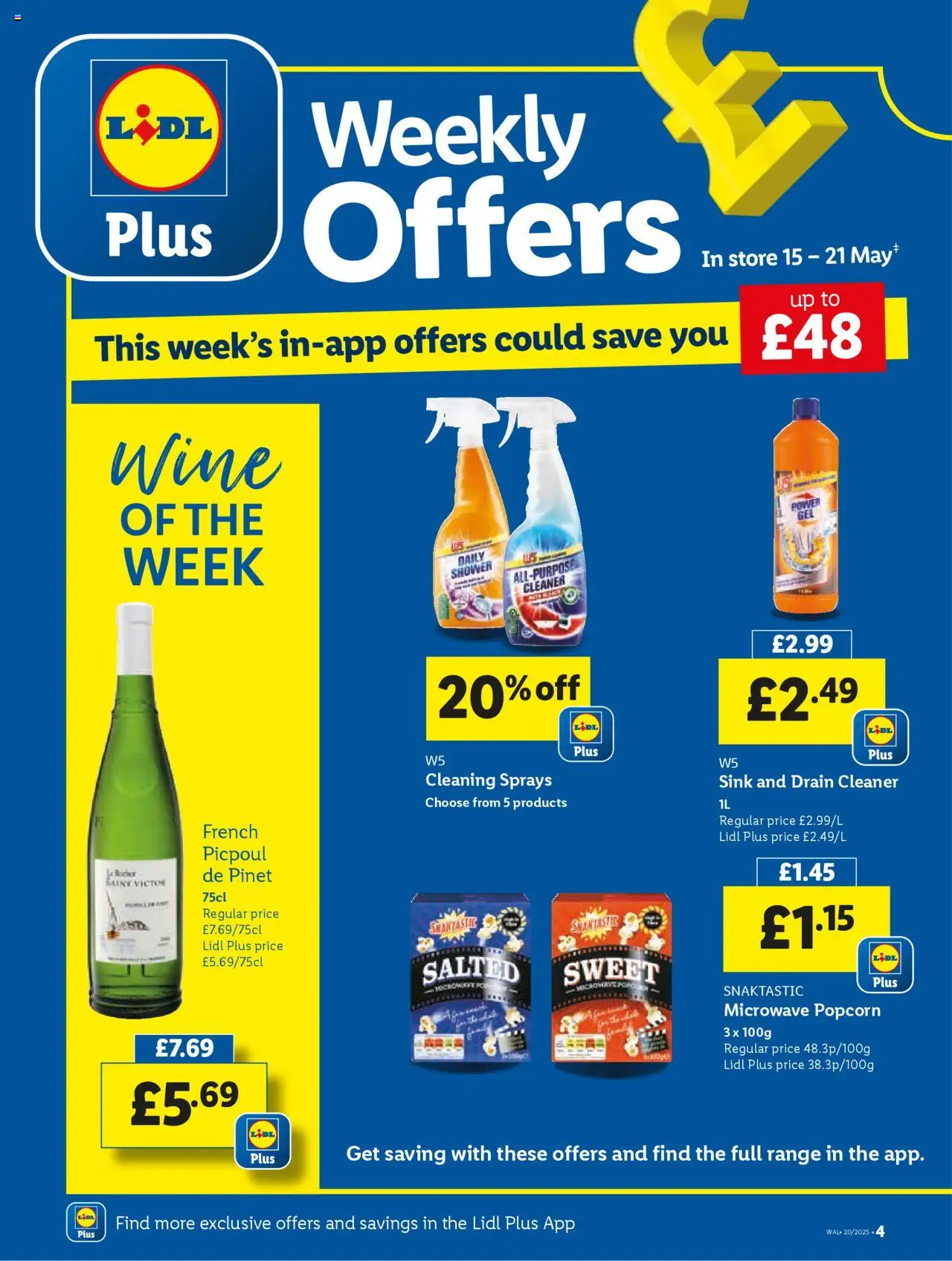 Lidl shop Lidl Weekly Wales valid from 15/05/2025 - Page number 4