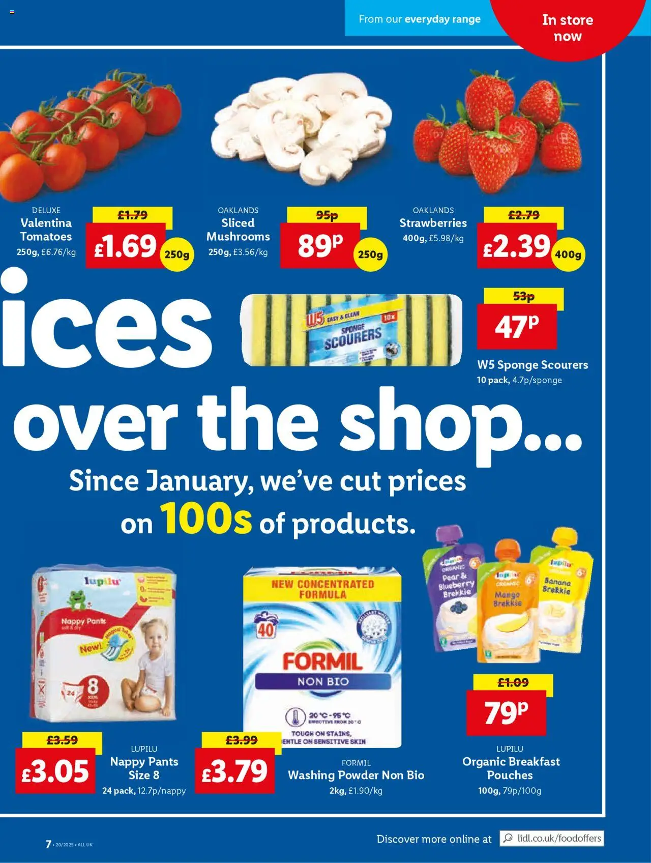 Lidl shop Lidl Weekly Wales valid from 15/05/2025 - Page number 7