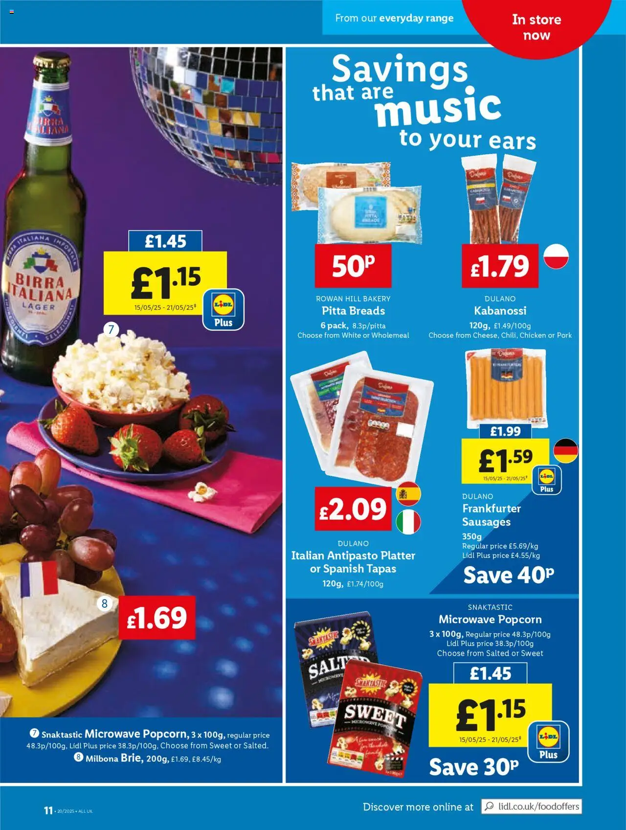 Lidl shop Lidl Weekly Wales valid from 15/05/2025 - Page number 13