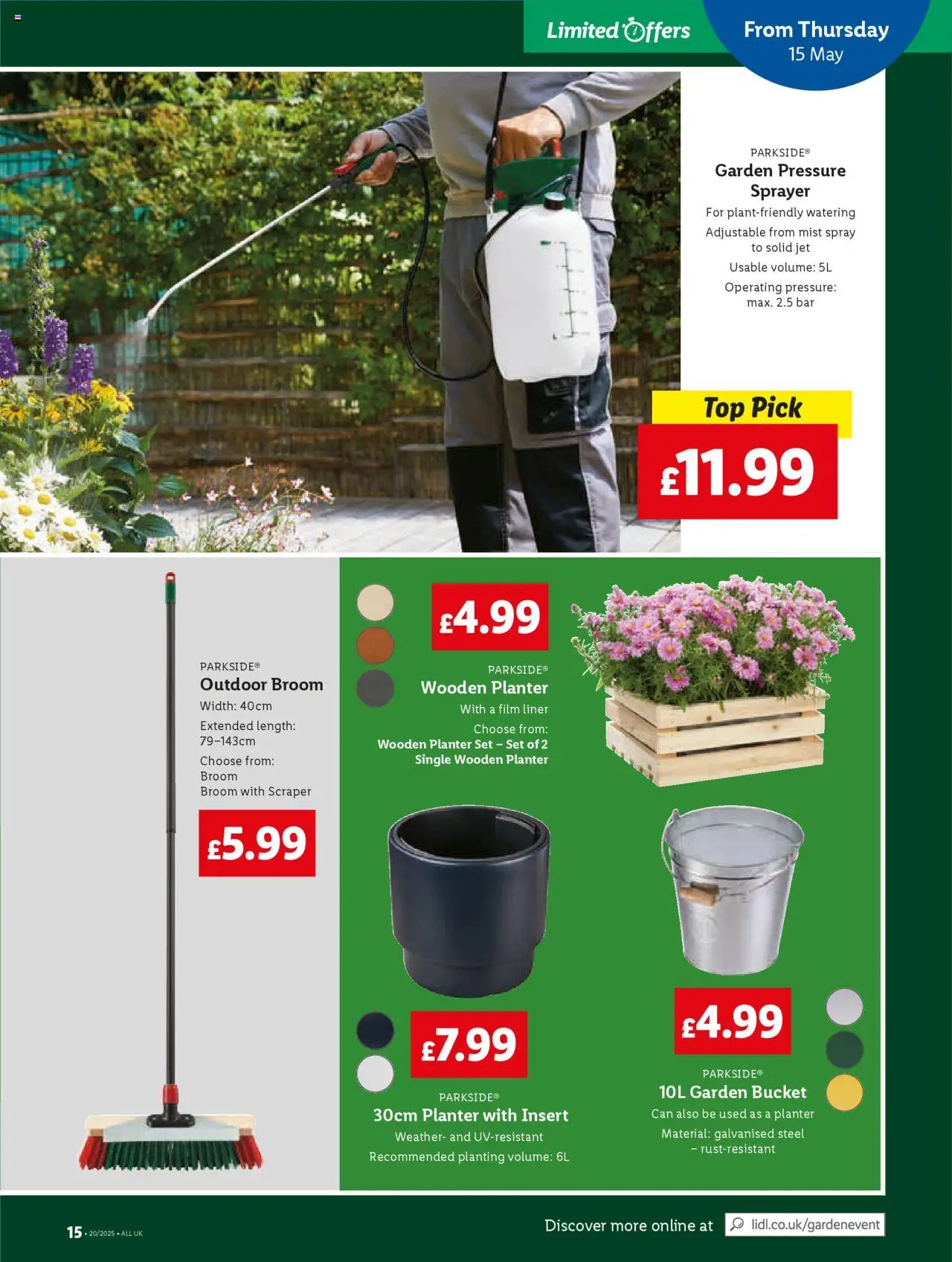 Lidl shop Lidl Weekly Wales valid from 15/05/2025 - Page number 17
