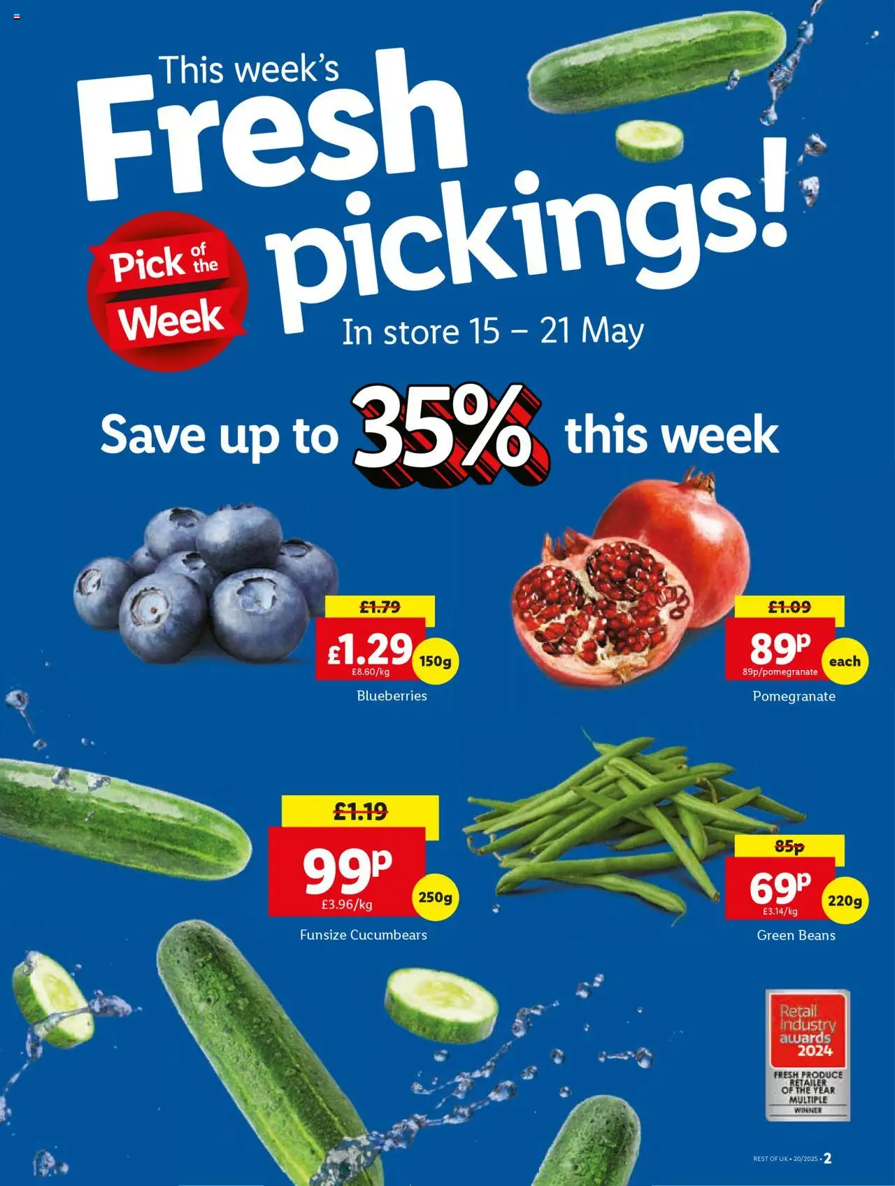 Lidl shop Lidl Weekly valid from 15/05/2025 - Page number 2