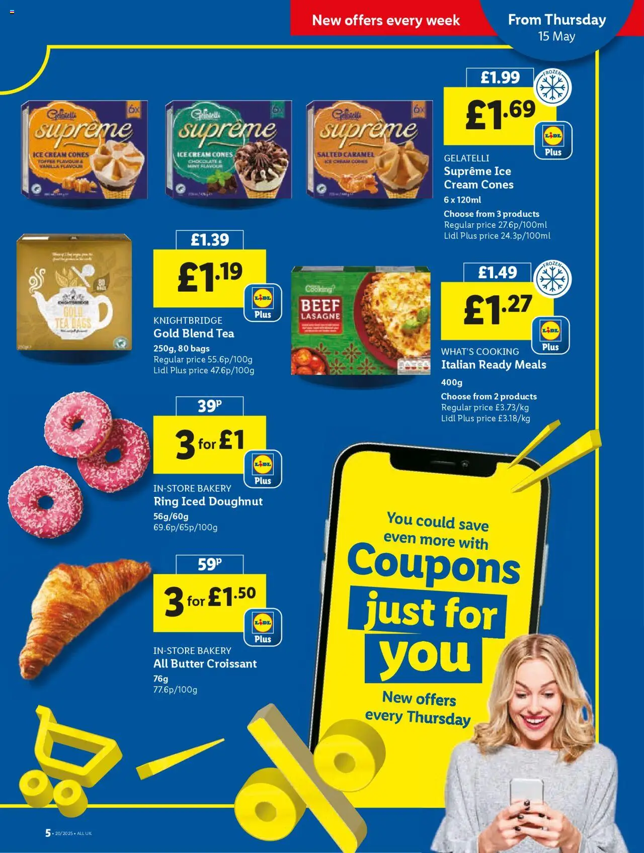 Lidl shop Lidl Weekly valid from 15/05/2025 - Page number 5