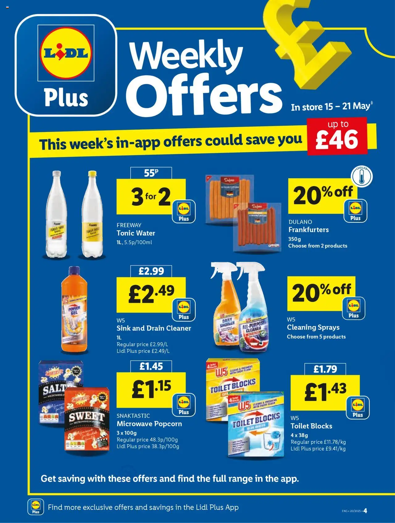 Lidl shop Lidl Weekly valid from 15/05/2025 - Page number 4
