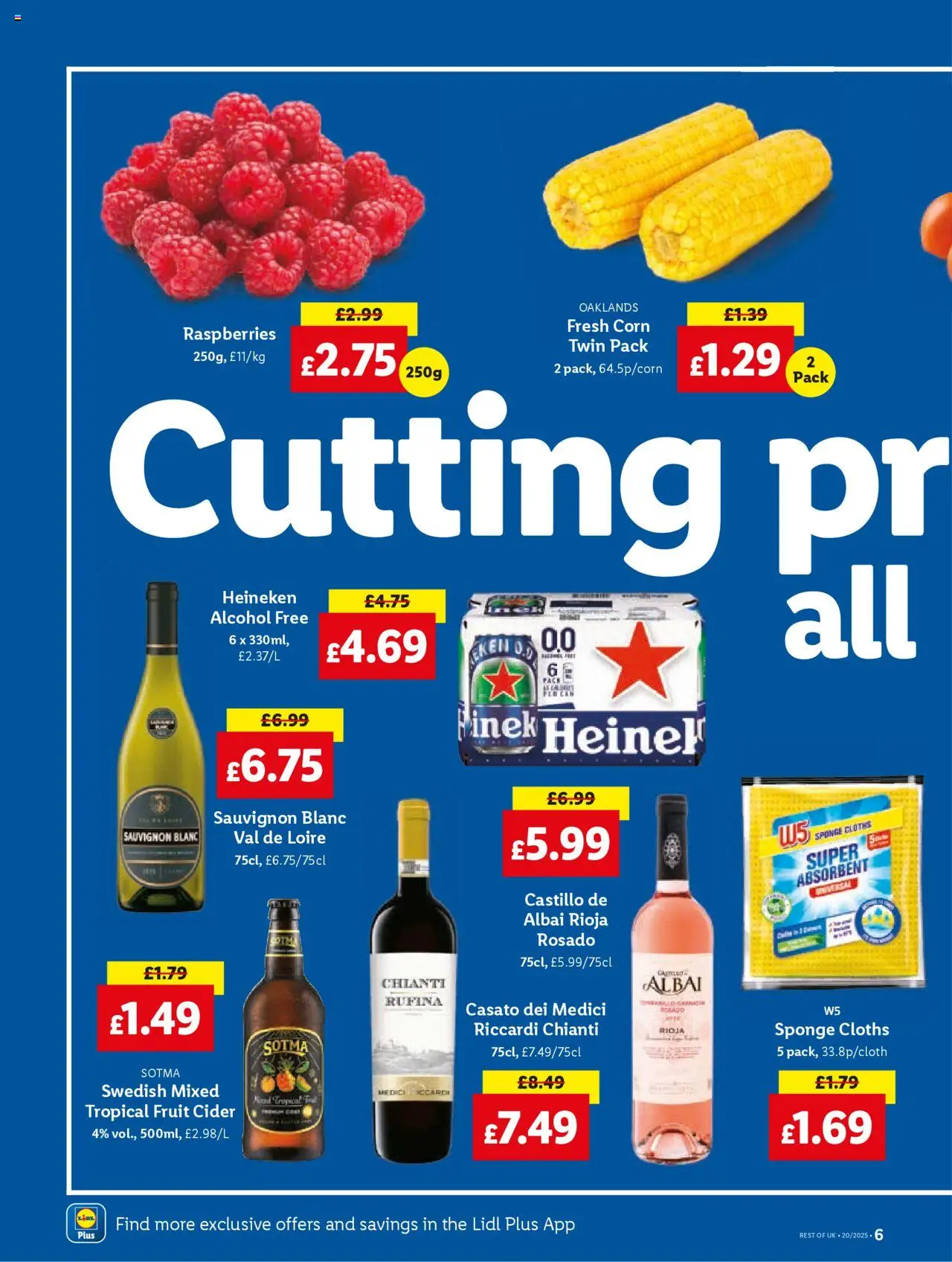Lidl shop Lidl Weekly valid from 15/05/2025 - Page number 6