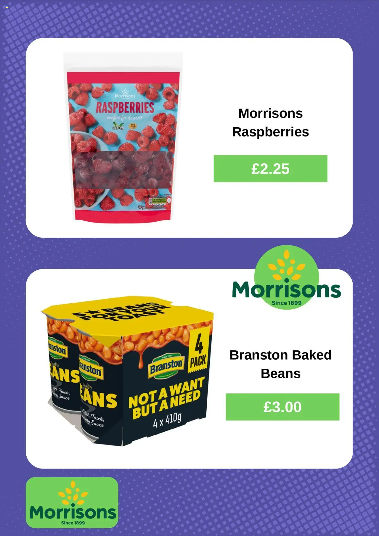 Morrisons shop Weekly offers valid from 12/05/2025 - Page number 2