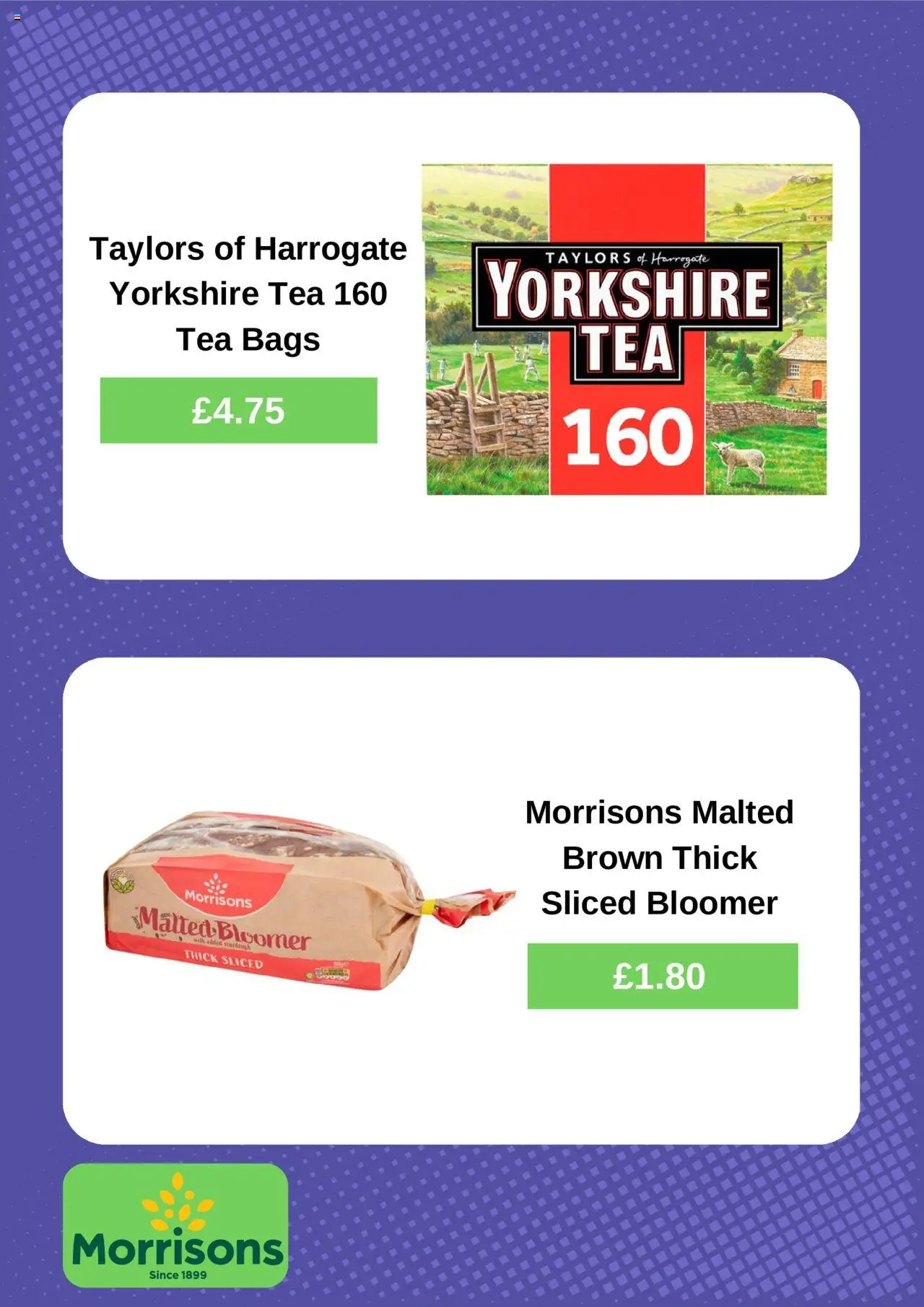 Morrisons shop Weekly offers valid from 12/05/2025 - Page number 4