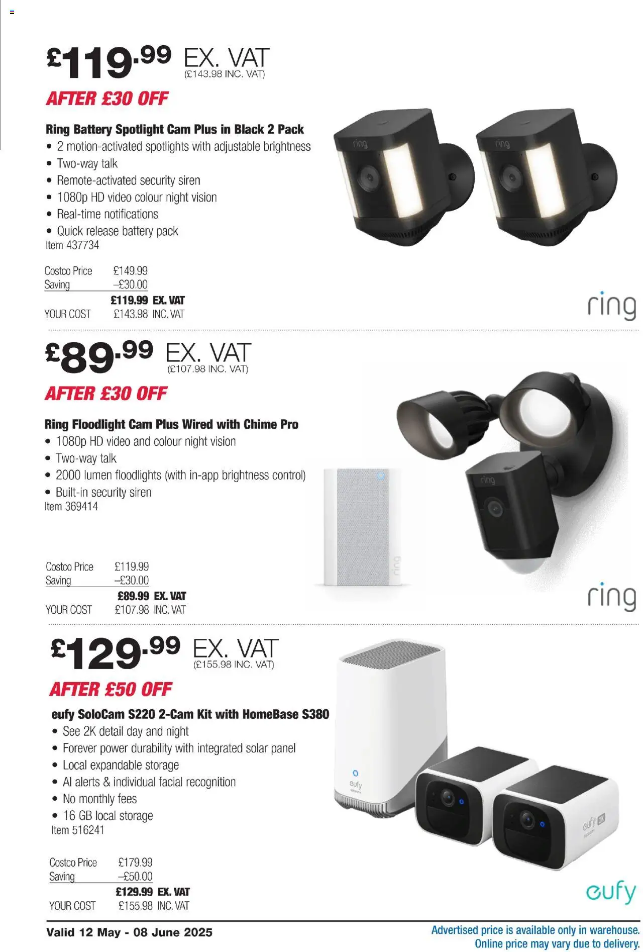 Costco shop Offers valid from 12/05/2025 - Page number 6