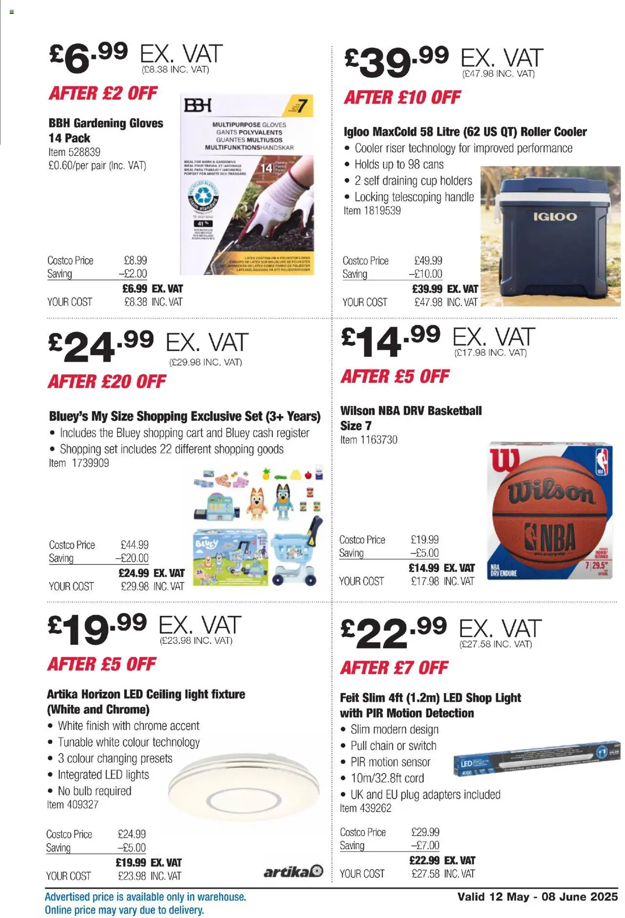Costco shop Offers valid from 12/05/2025 - Page number 5