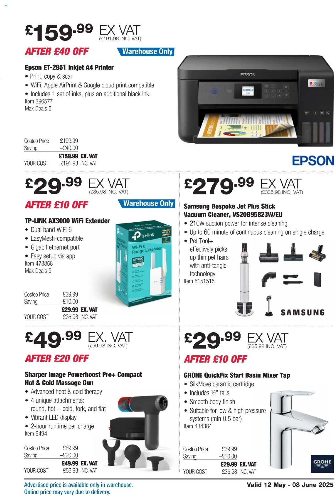 Costco shop Offers valid from 12/05/2025 - Page number 7