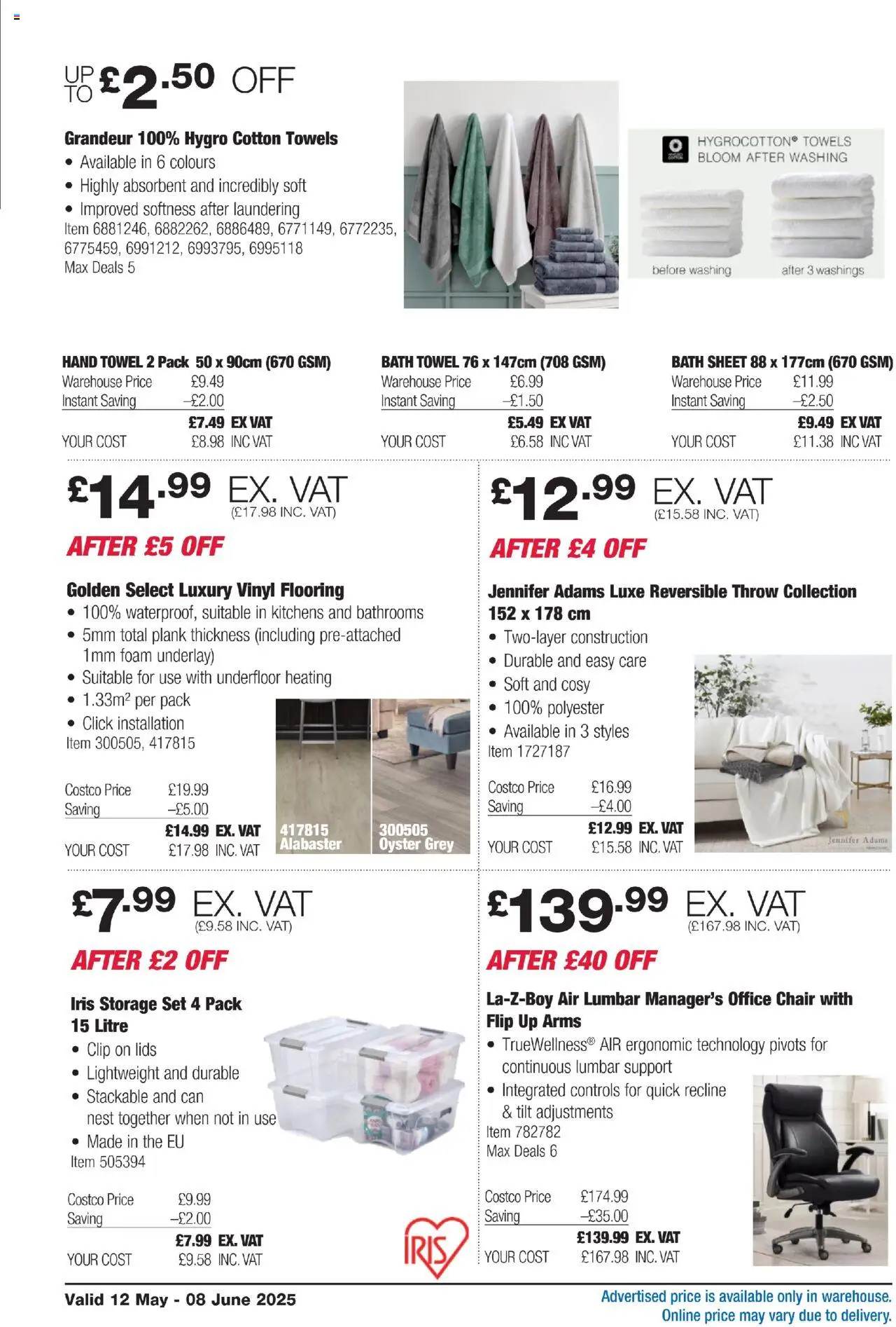 Costco shop Offers valid from 12/05/2025 - Page number 8
