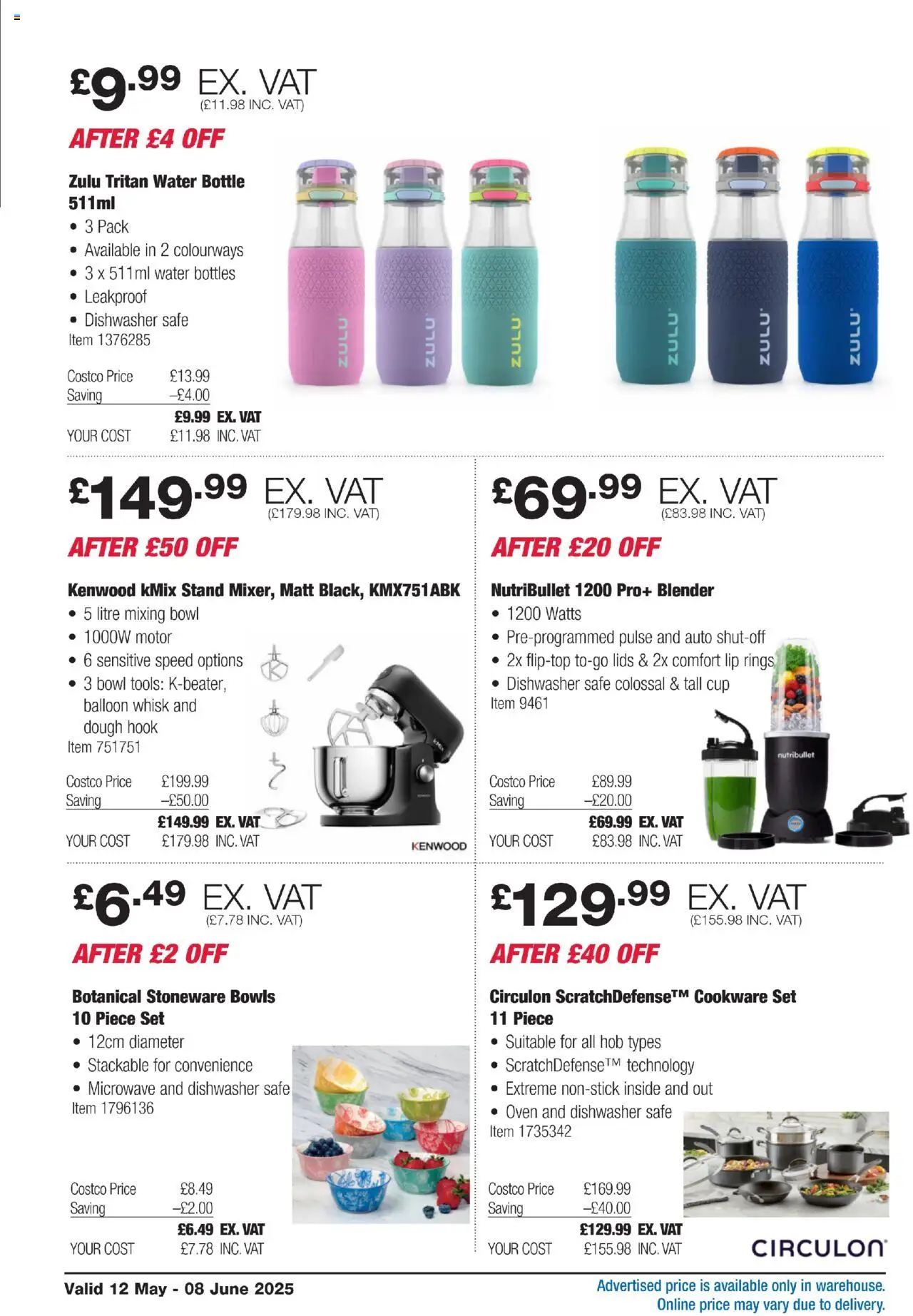 Costco shop Offers valid from 12/05/2025 - Page number 10