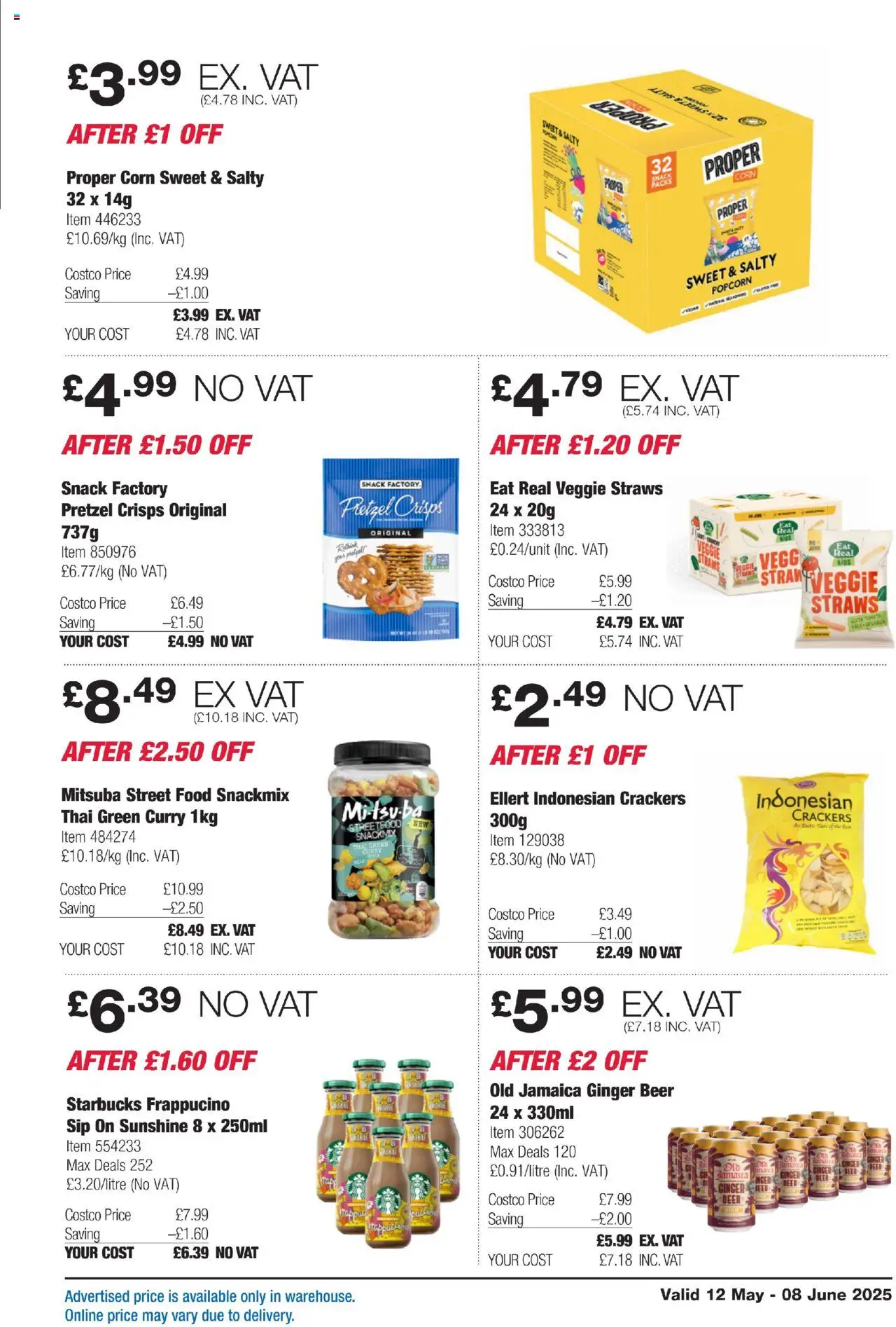 Costco shop Offers valid from 12/05/2025 - Page number 13