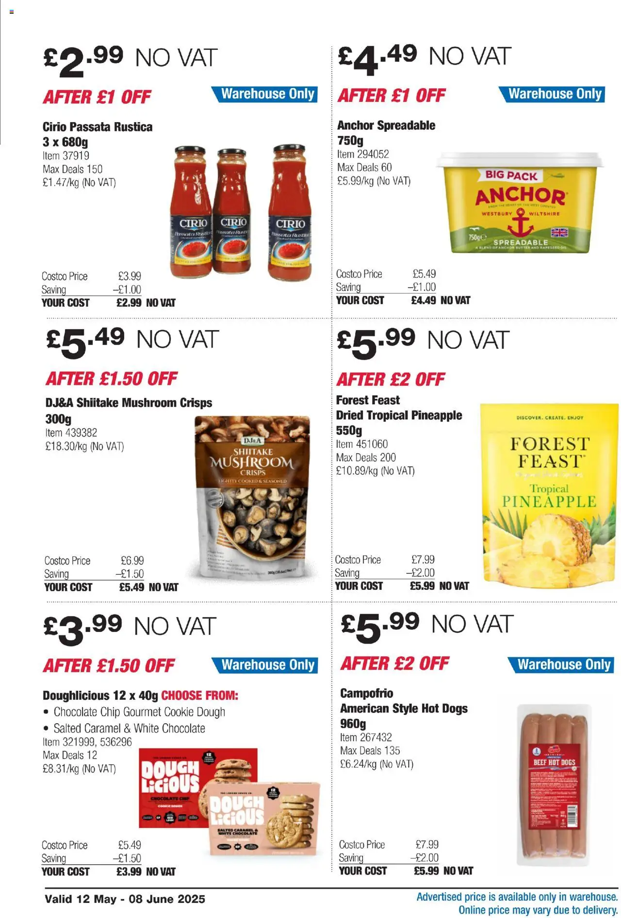 Costco shop Offers valid from 12/05/2025 - Page number 12
