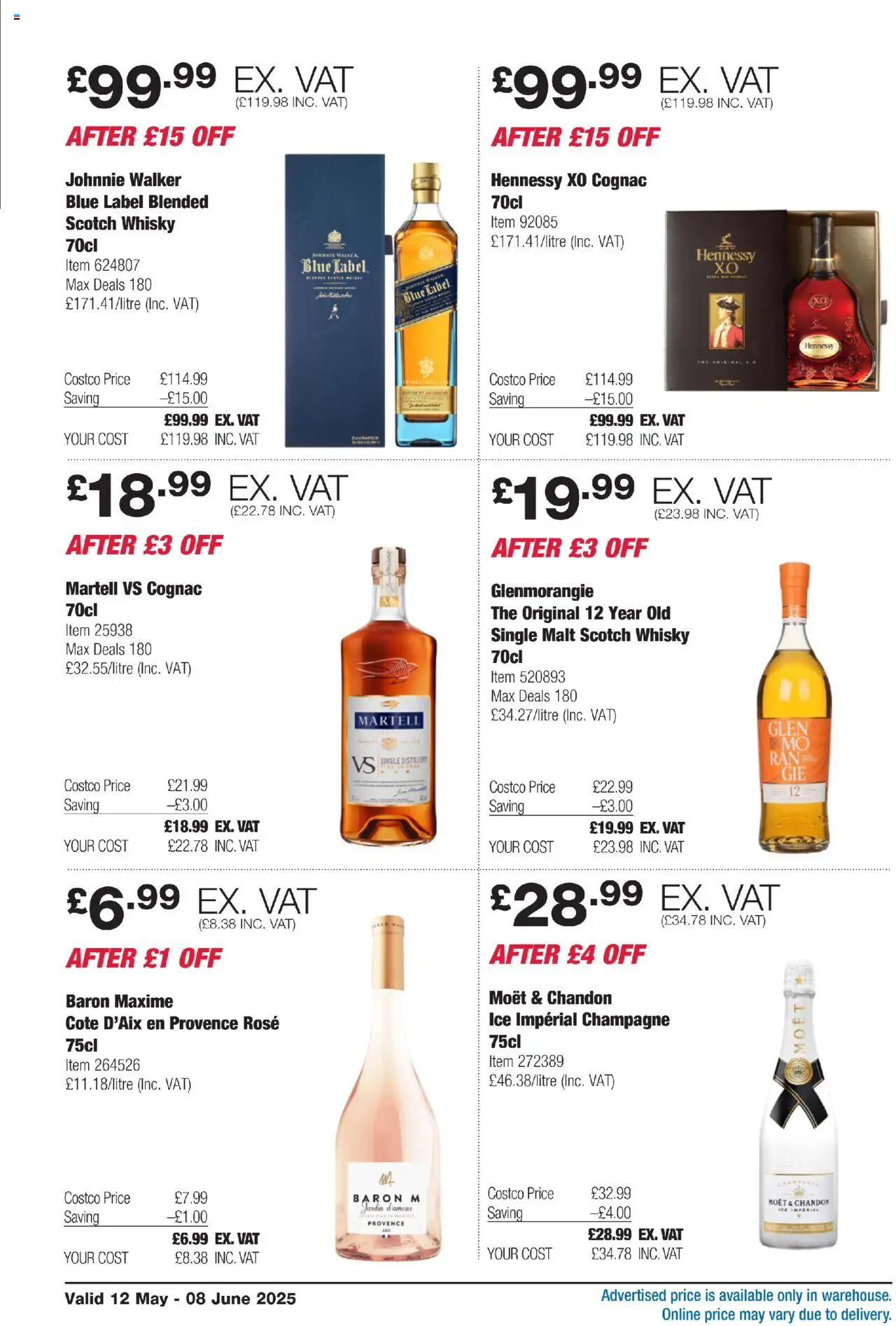 Costco shop Offers valid from 12/05/2025 - Page number 14