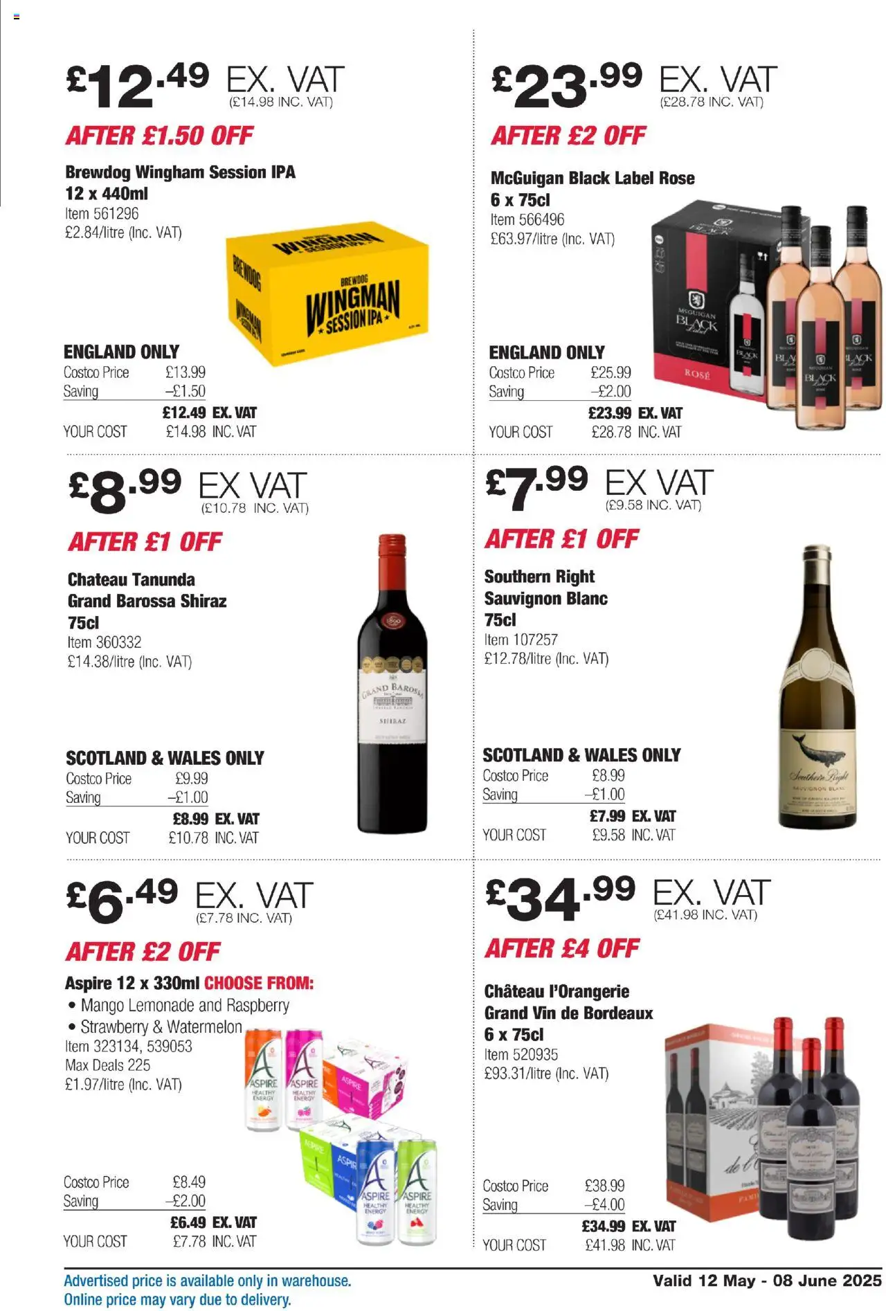 Costco shop Offers valid from 12/05/2025 - Page number 15