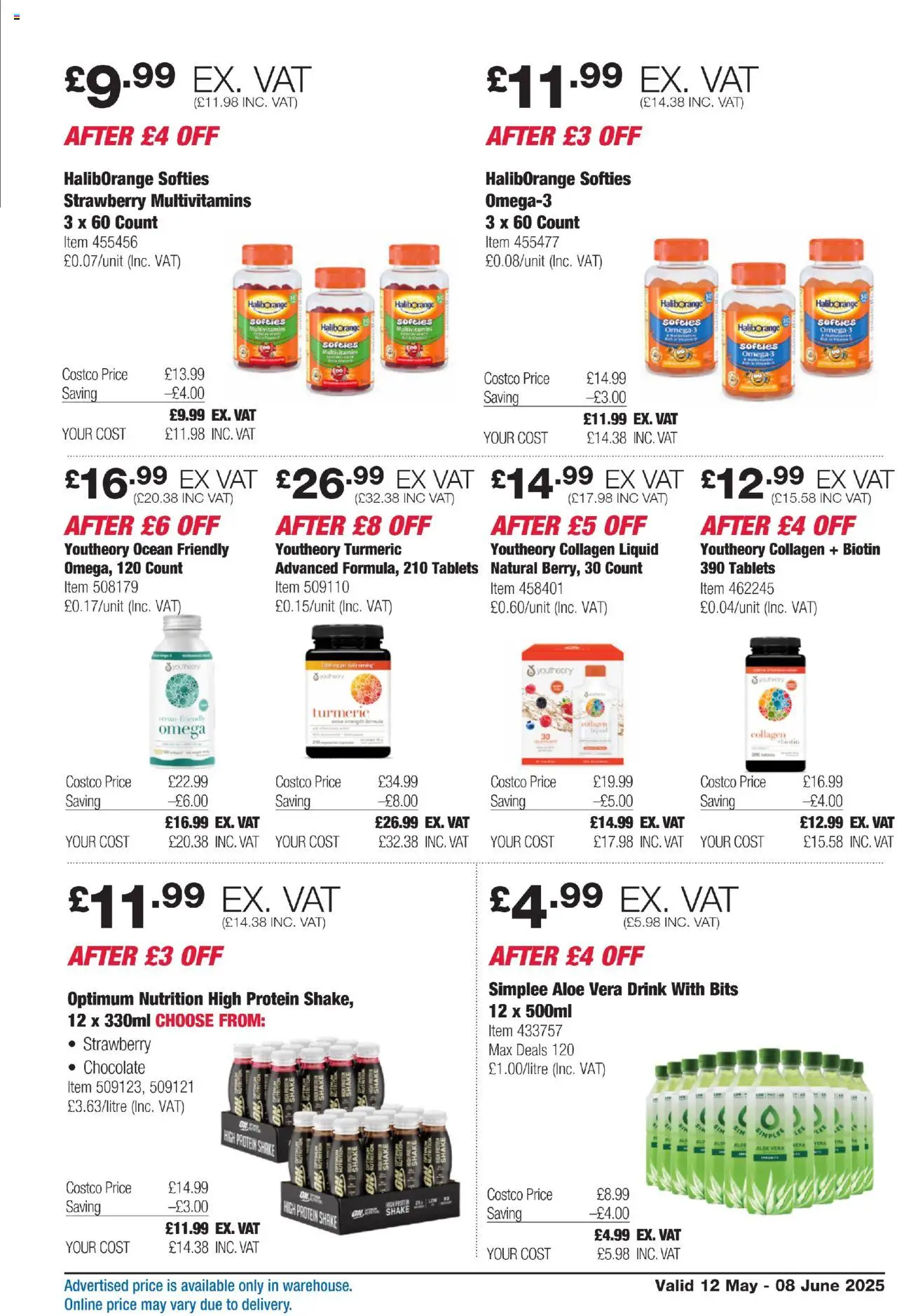 Costco shop Offers valid from 12/05/2025 - Page number 17