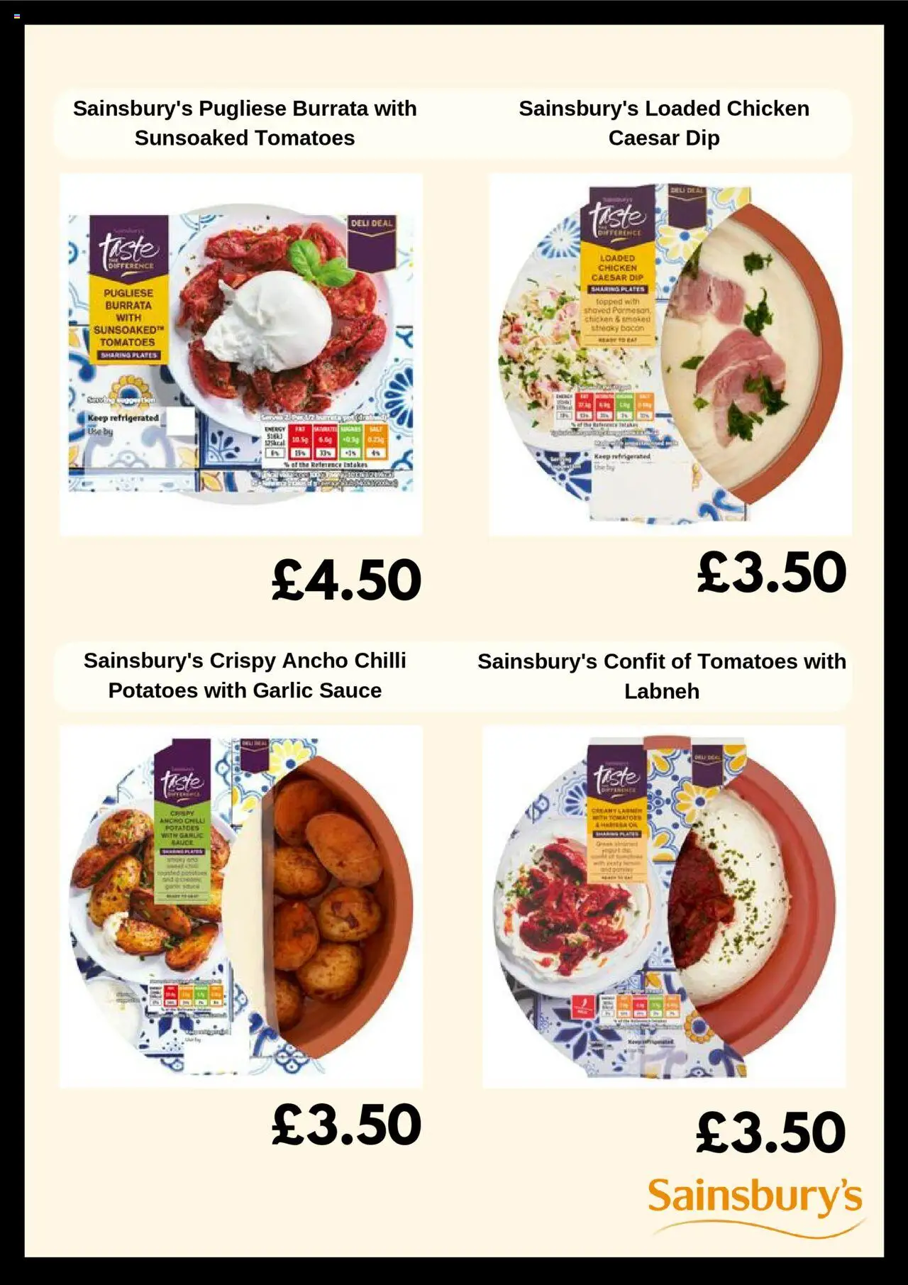 Sainsbury's shop Weekly offers valid from 13/05/2025 - Page number 3