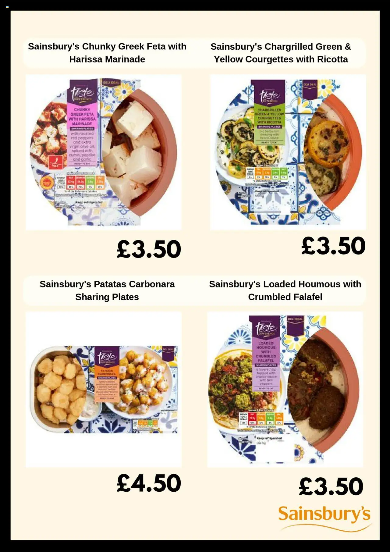 Sainsbury's shop Weekly offers valid from 13/05/2025 - Page number 4