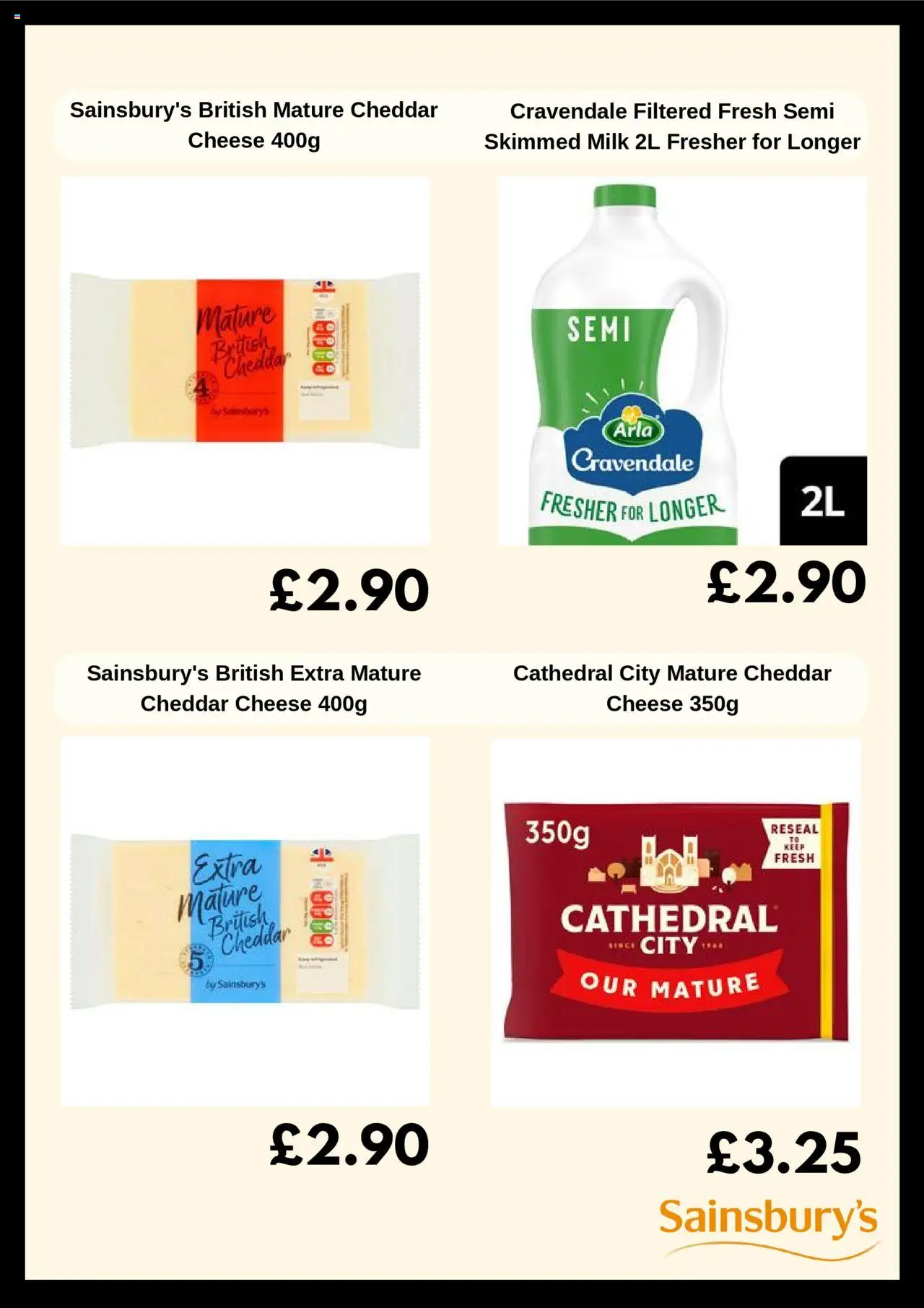 Sainsbury's shop Weekly offers valid from 13/05/2025 - Page number 5