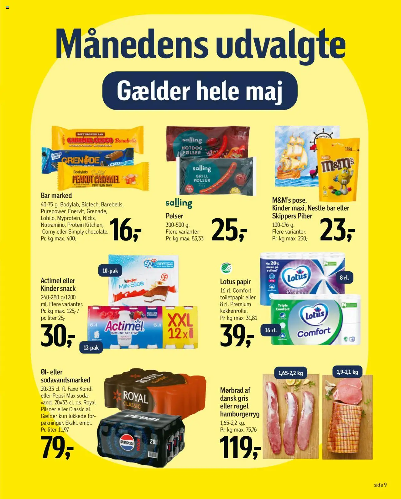 Asda shop Weekly offers valid from 13/05/2025 - Page number 9