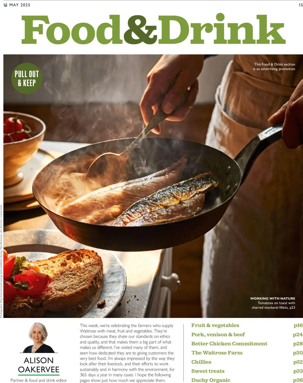 Waitrose shop Offers valid from 15/05/2025 - Page number 15
