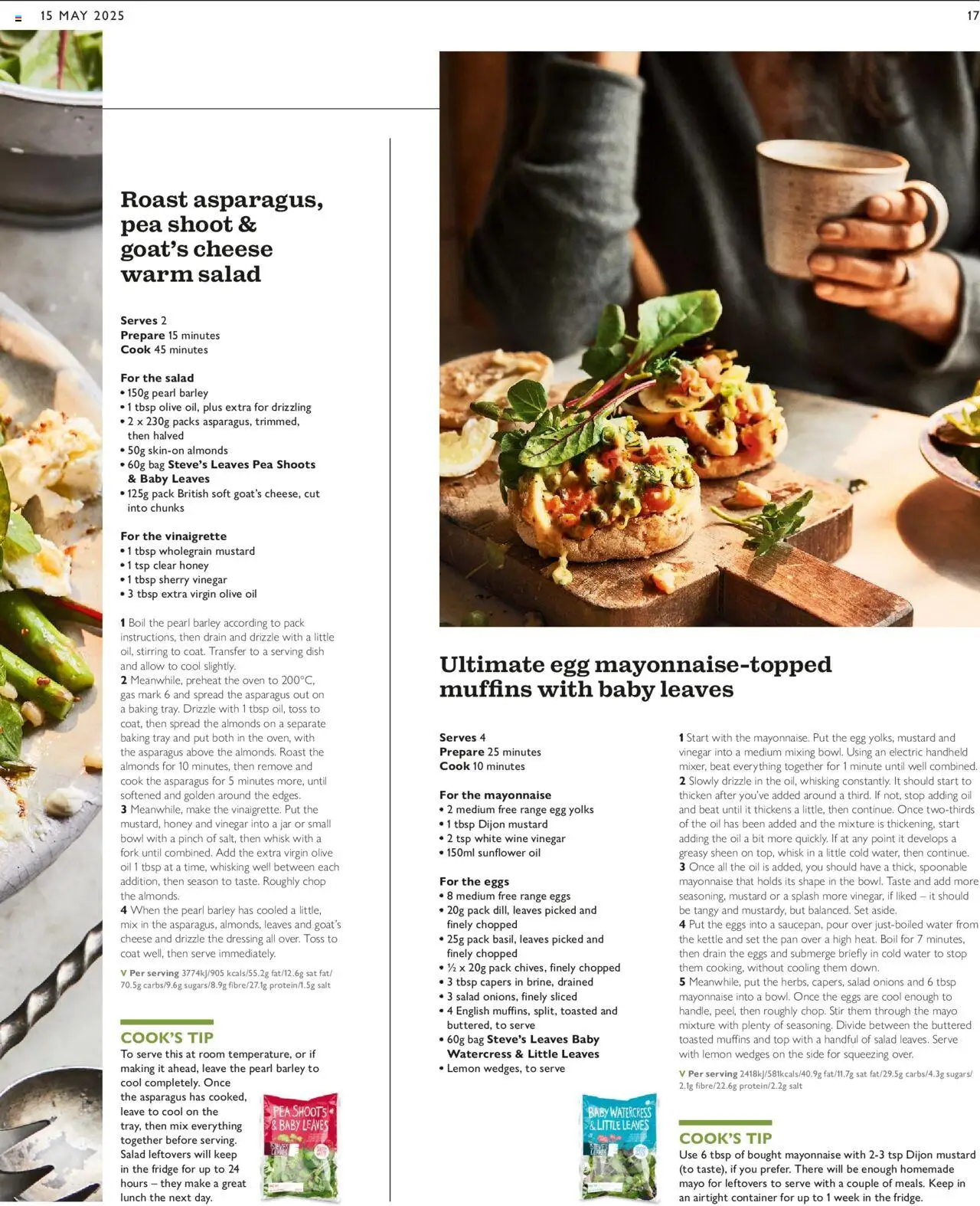 Waitrose shop Offers valid from 15/05/2025 - Page number 17