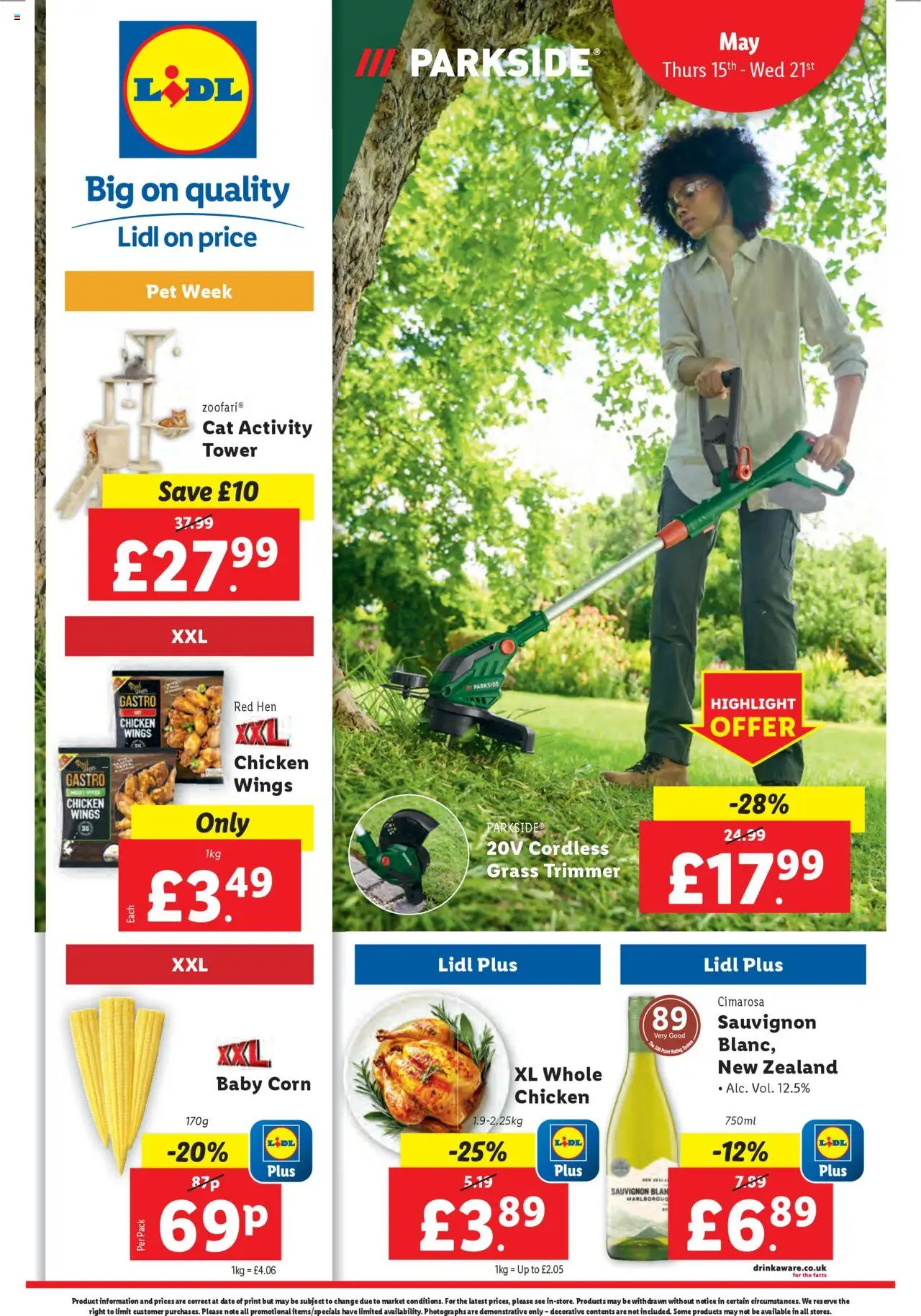 Lidl shop Pet week valid from 15/05/2025 - Page number 1