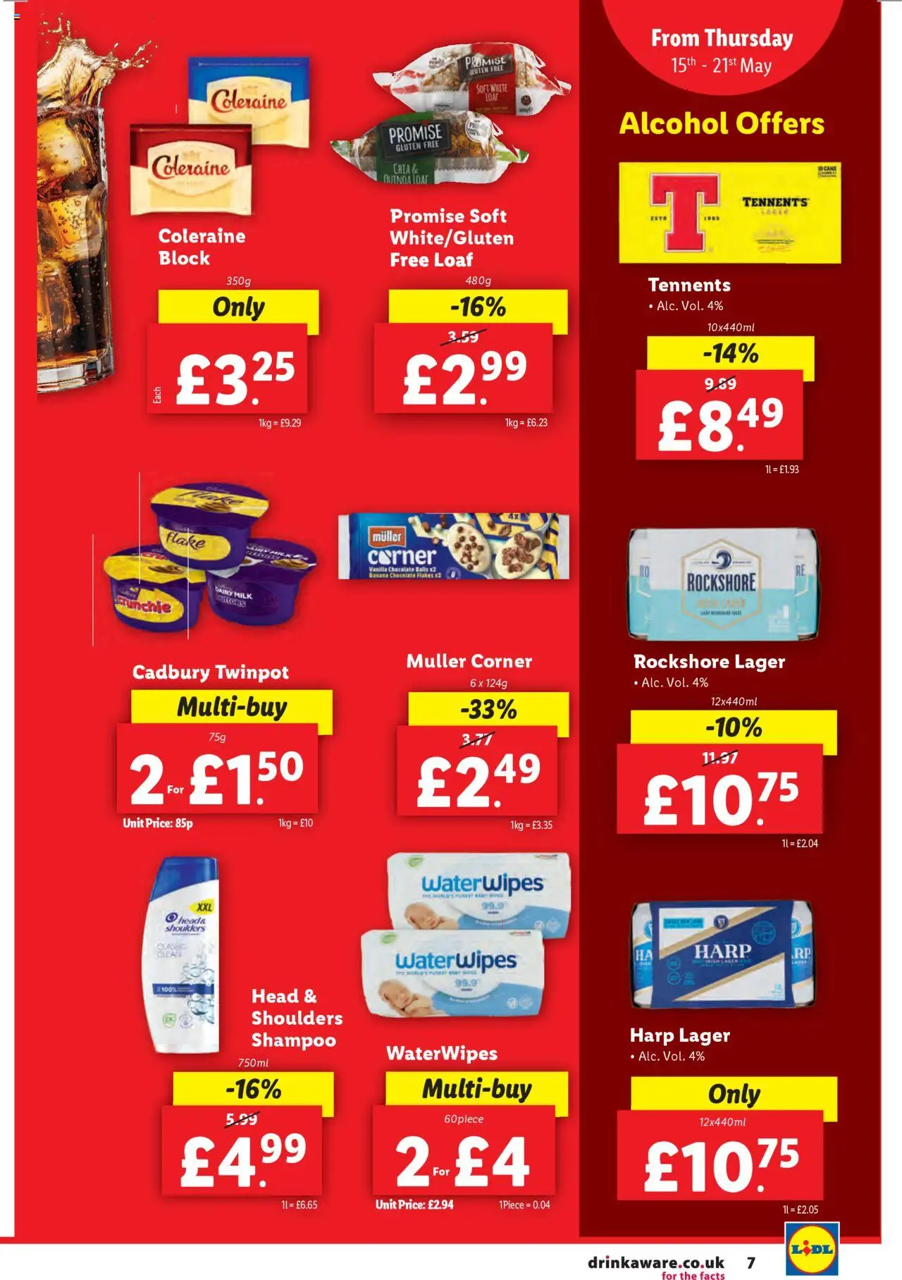 Lidl shop Pet week valid from 15/05/2025 - Page number 7