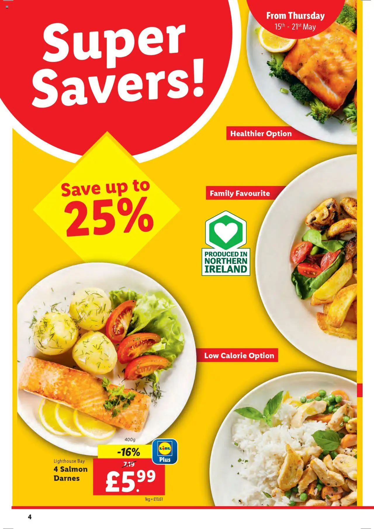 Lidl shop Pet week valid from 15/05/2025 - Page number 4