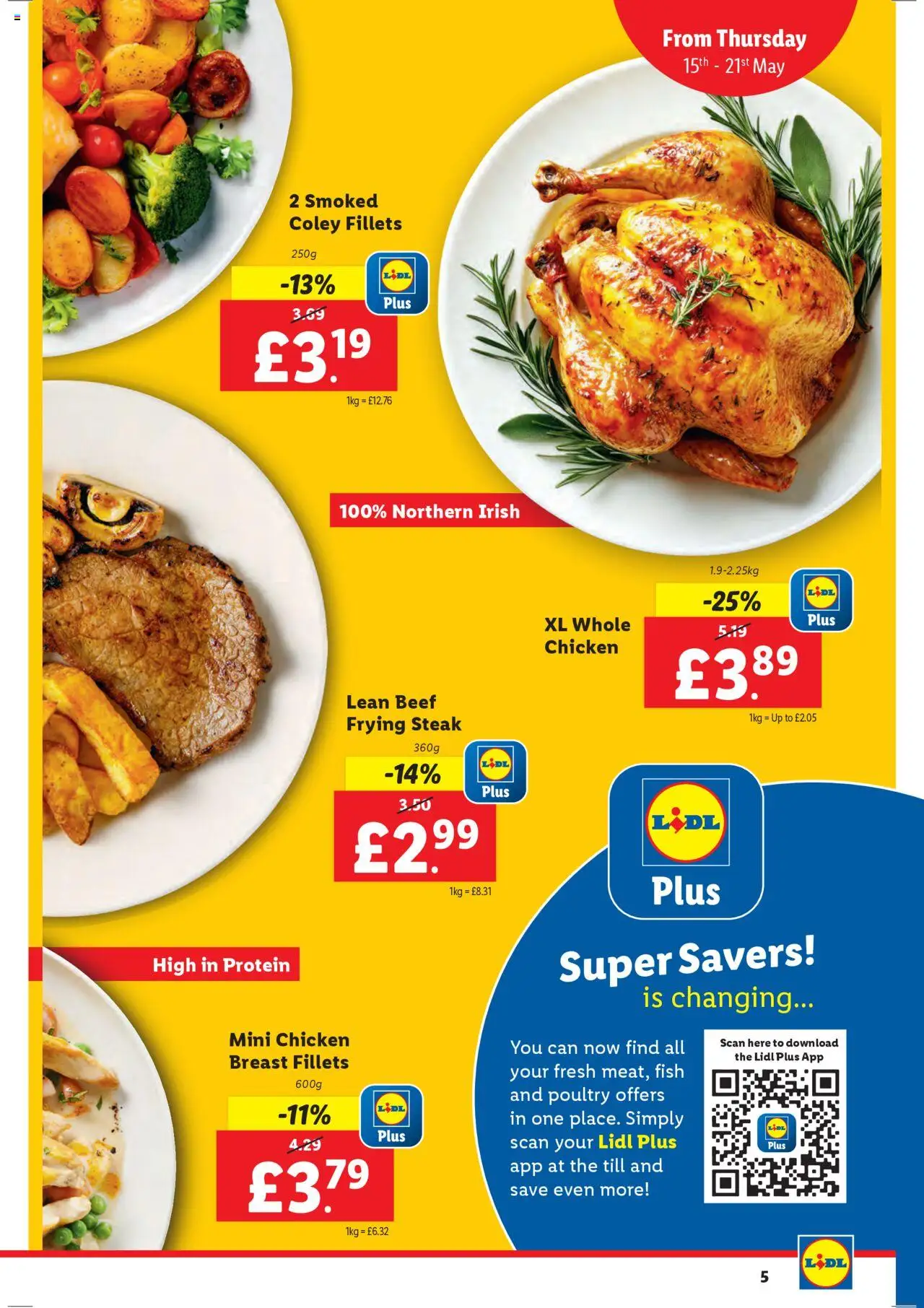 Lidl shop Pet week valid from 15/05/2025 - Page number 5
