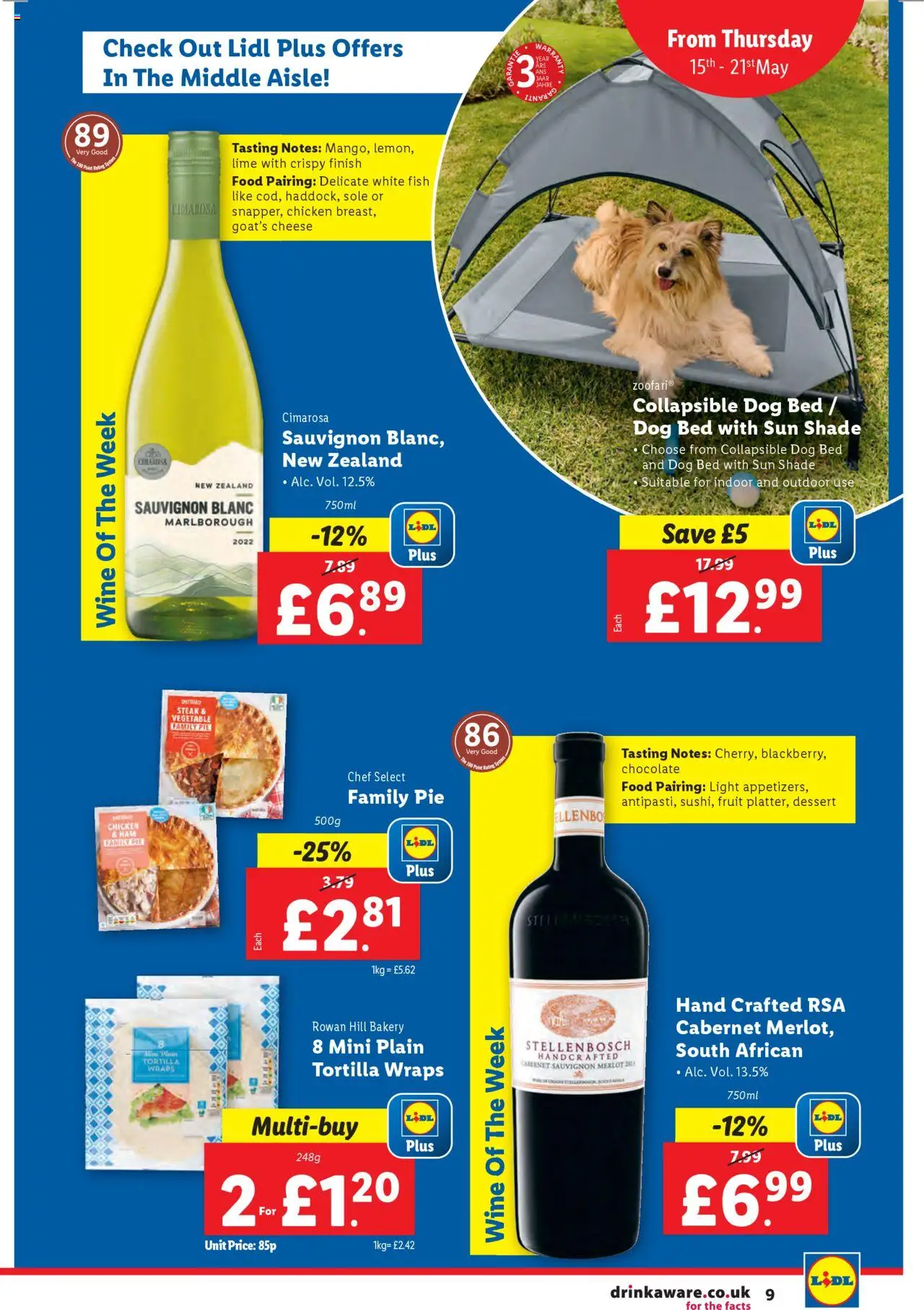 Lidl shop Pet week valid from 15/05/2025 - Page number 9