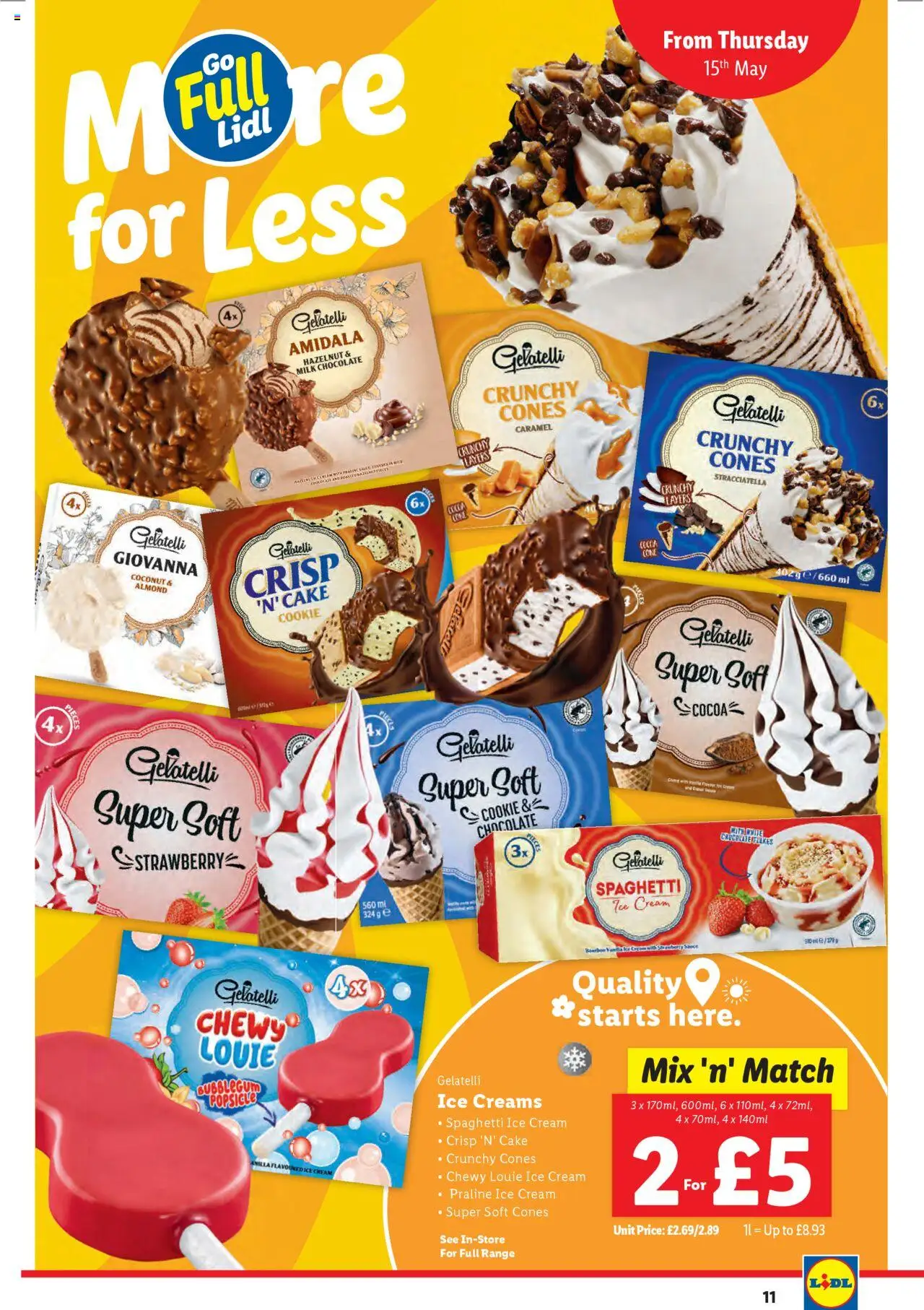 Lidl shop Pet week valid from 15/05/2025 - Page number 11