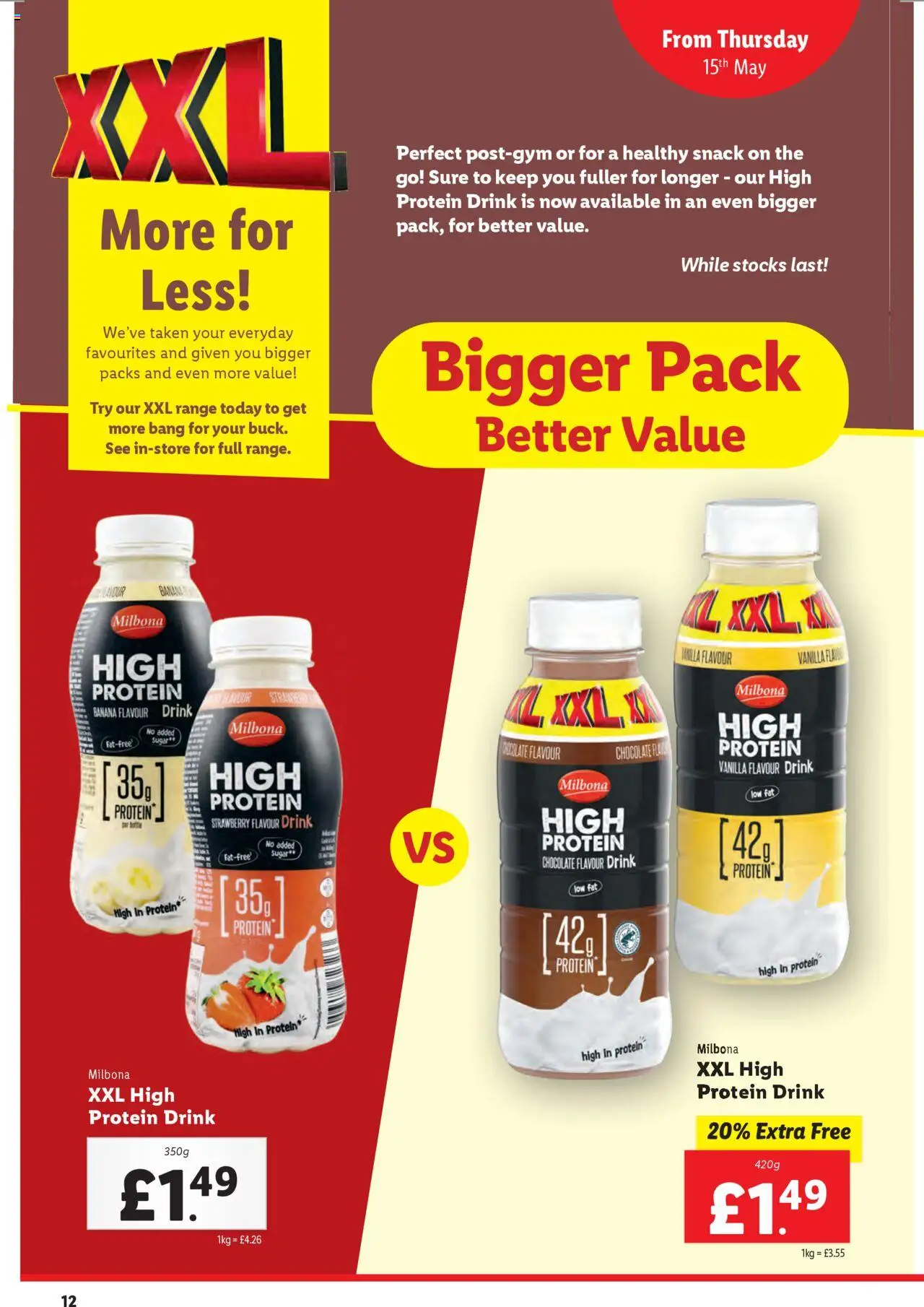 Lidl shop Pet week valid from 15/05/2025 - Page number 12
