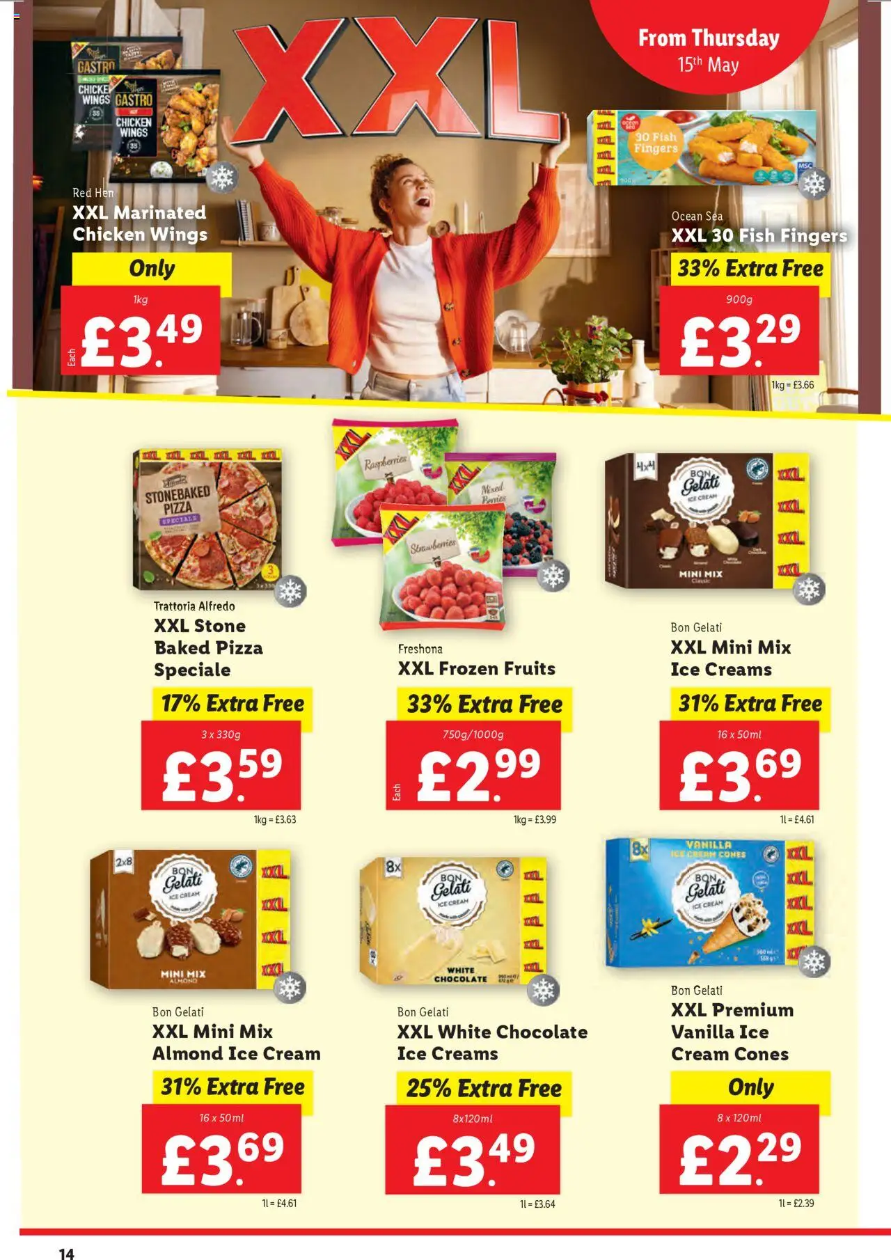 Lidl shop Pet week valid from 15/05/2025 - Page number 14