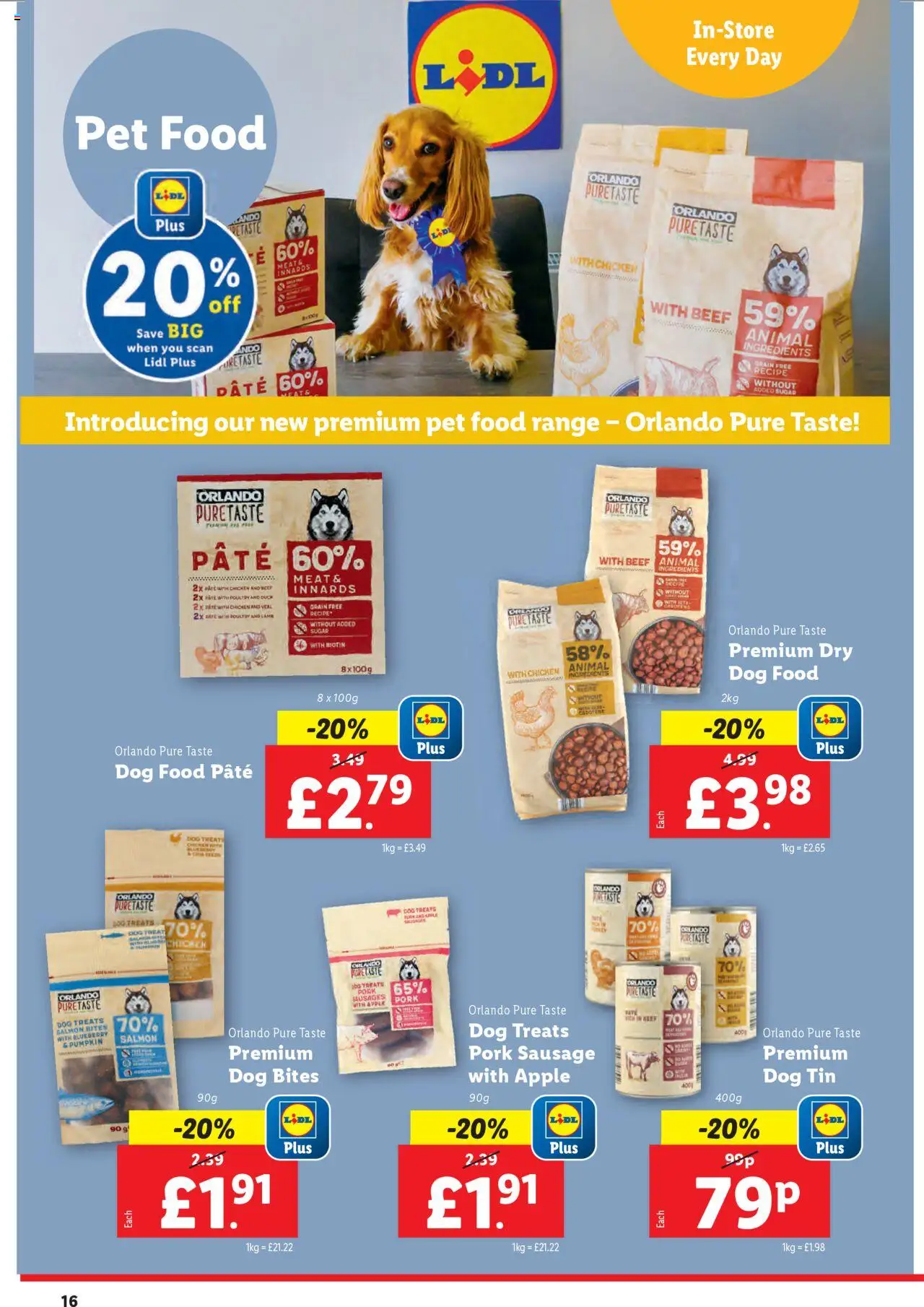 Lidl shop Pet week valid from 15/05/2025 - Page number 16