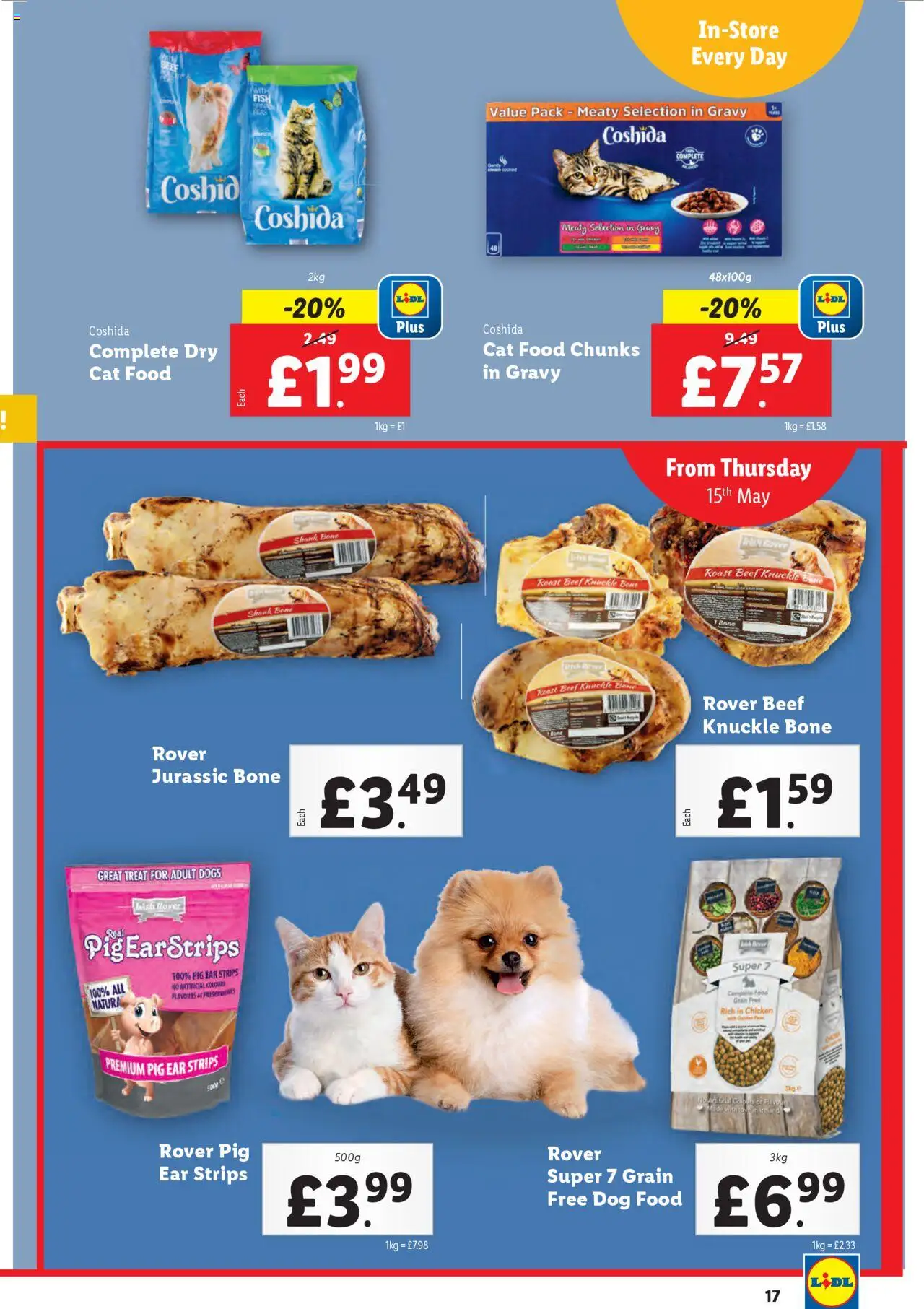 Lidl shop Pet week valid from 15/05/2025 - Page number 17