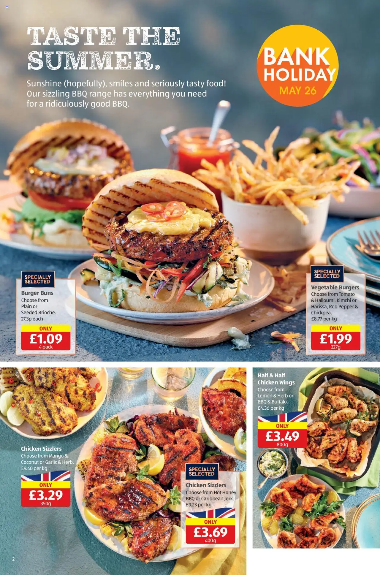 Aldi shop Weekly offers Scottish Specialbuys valid from 22/05/2025 - Page number 2