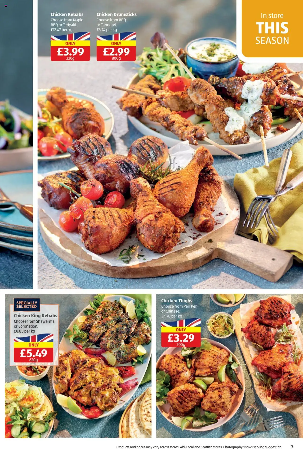 Aldi shop Weekly offers Scottish Specialbuys valid from 22/05/2025 - Page number 3