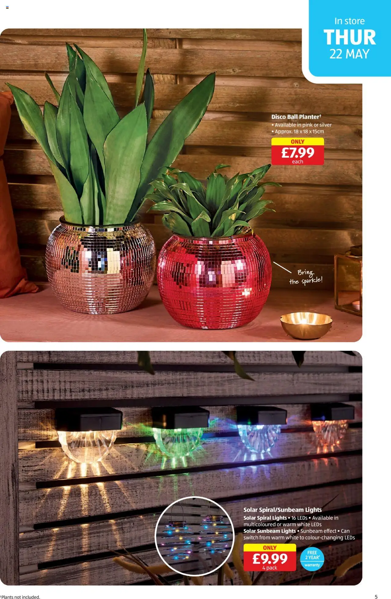 Aldi shop Weekly offers Scottish Specialbuys valid from 22/05/2025 - Page number 5